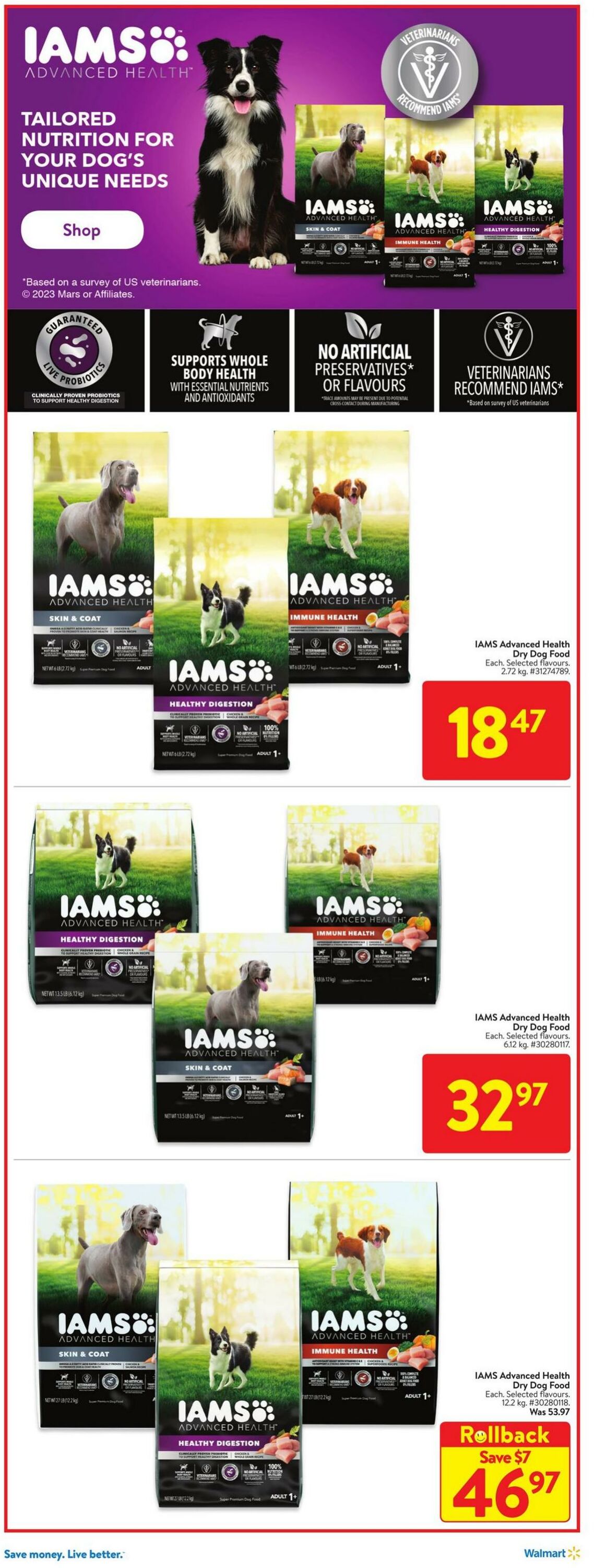 Flyer Walmart 11.05.2023 - 17.05.2023