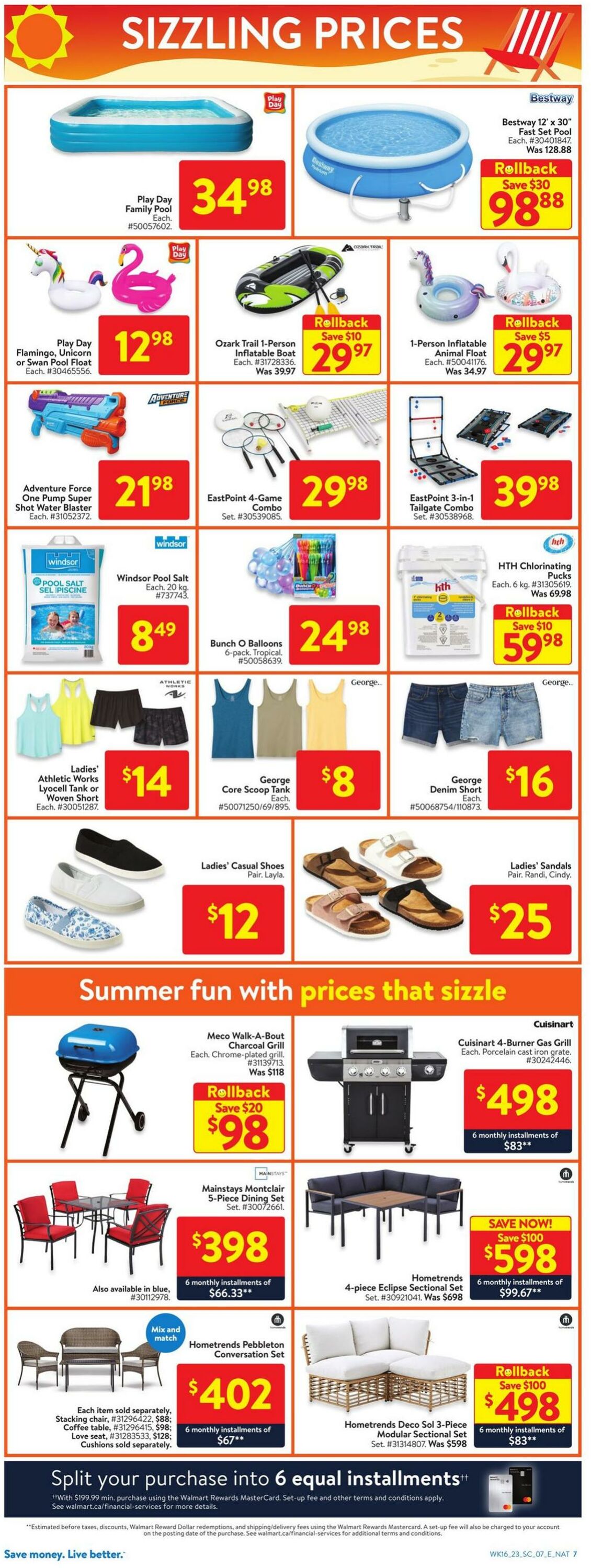 Flyer Walmart 11.05.2023 - 17.05.2023