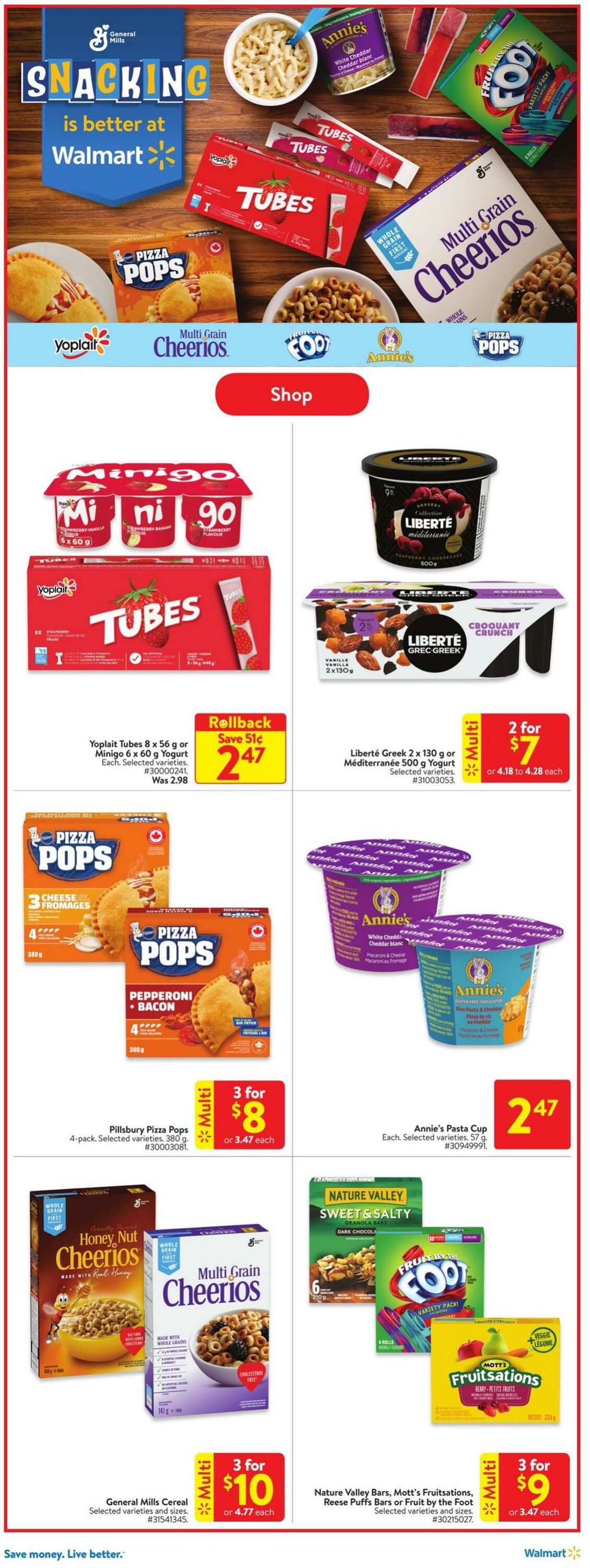 Flyer Walmart 11.05.2023 - 17.05.2023