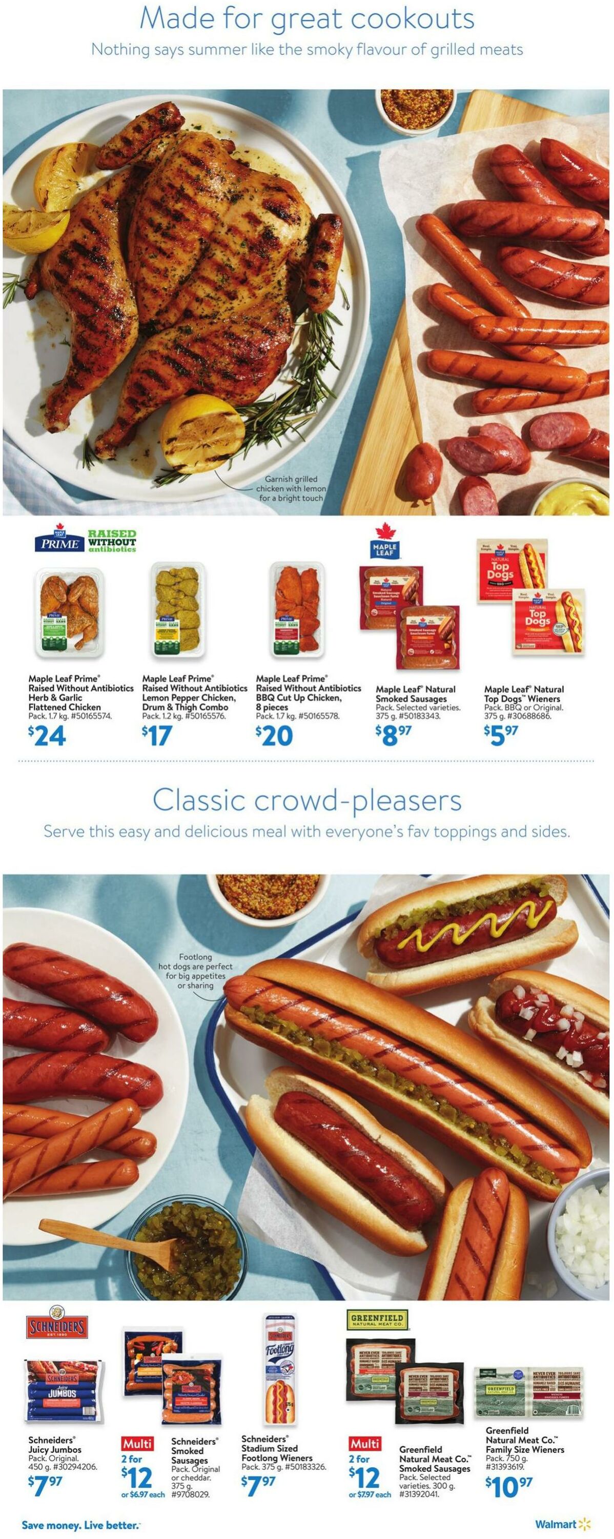 Flyer Walmart 11.05.2023 - 17.05.2023