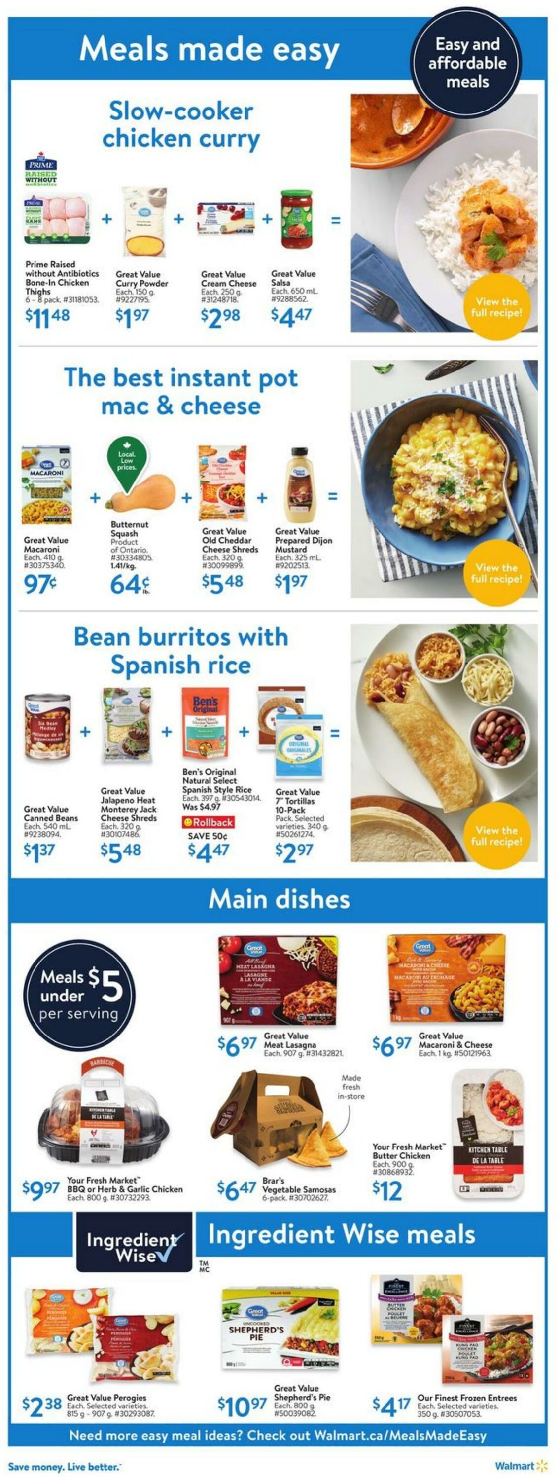 Flyer Walmart 28.09.2023 - 04.10.2023