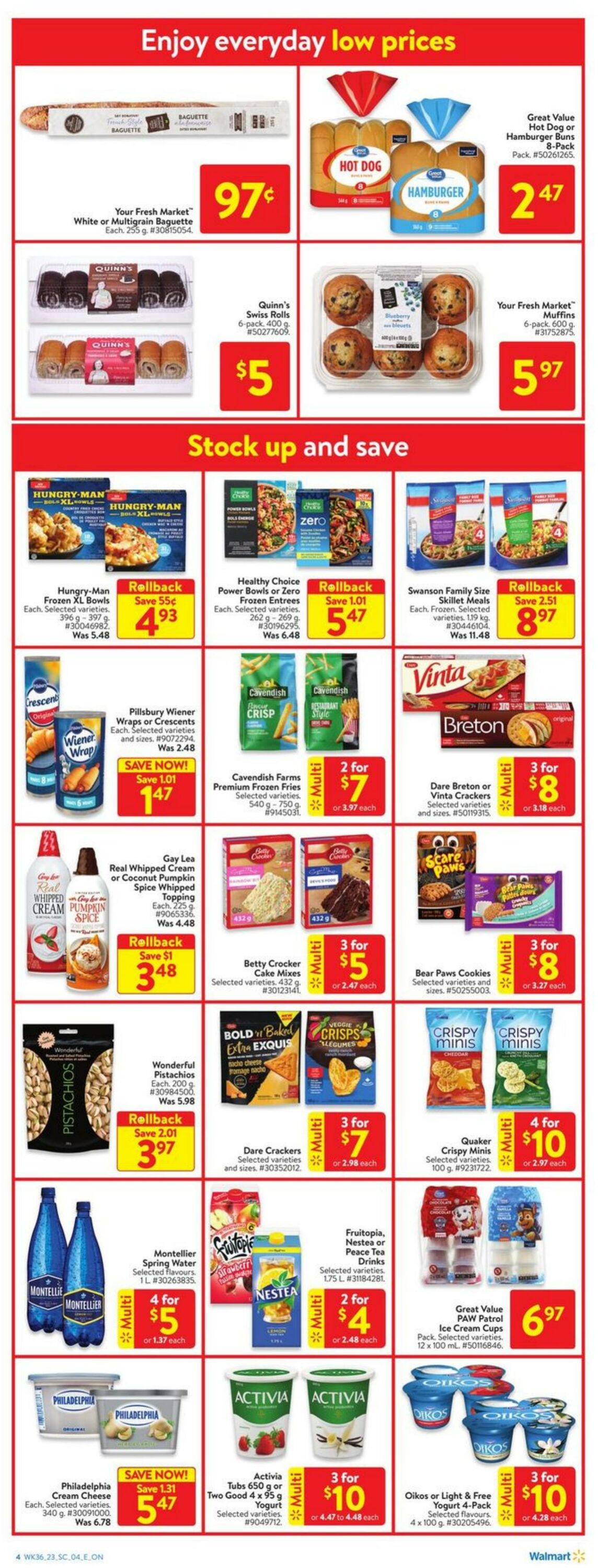 Flyer Walmart 28.09.2023 - 04.10.2023