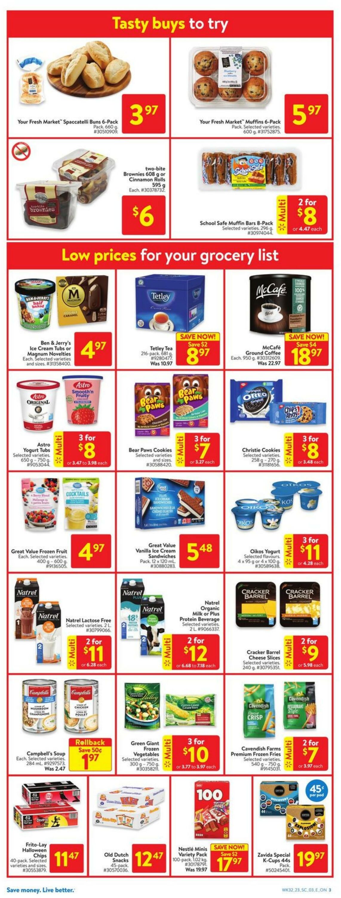 Flyer Walmart 31.08.2023 - 06.09.2023