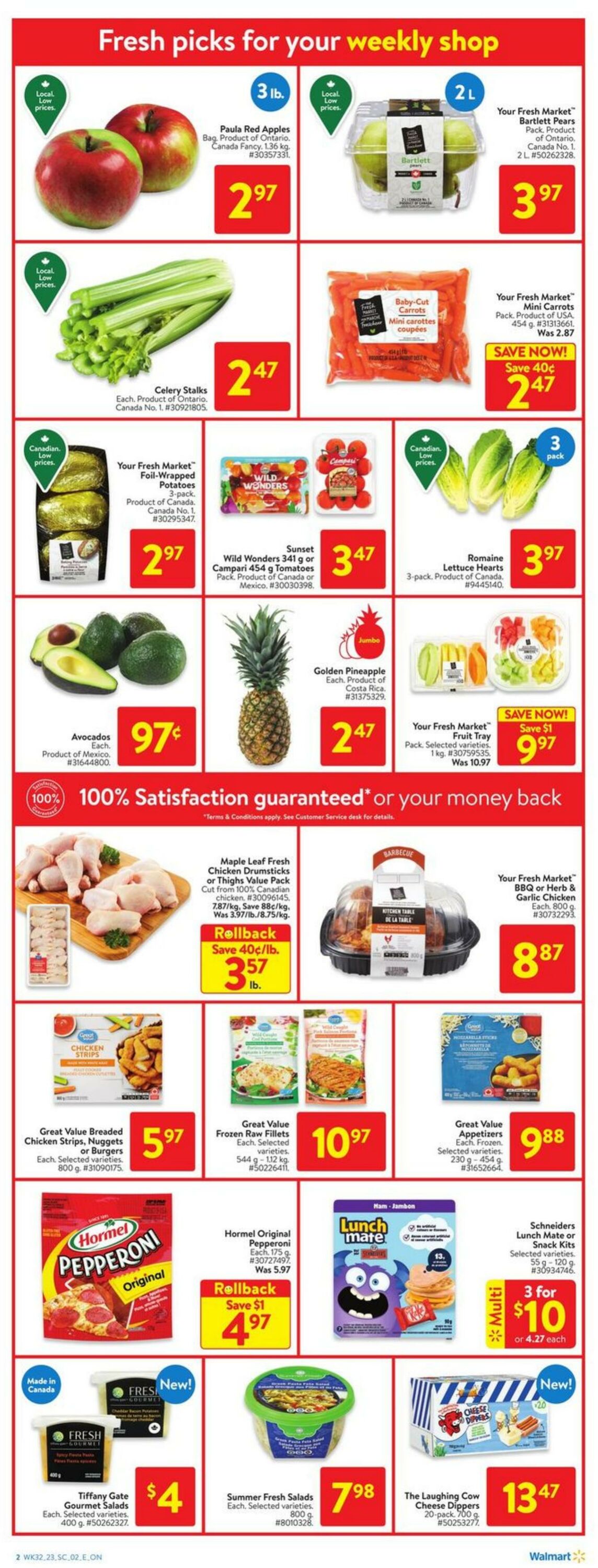 Flyer Walmart 31.08.2023 - 06.09.2023