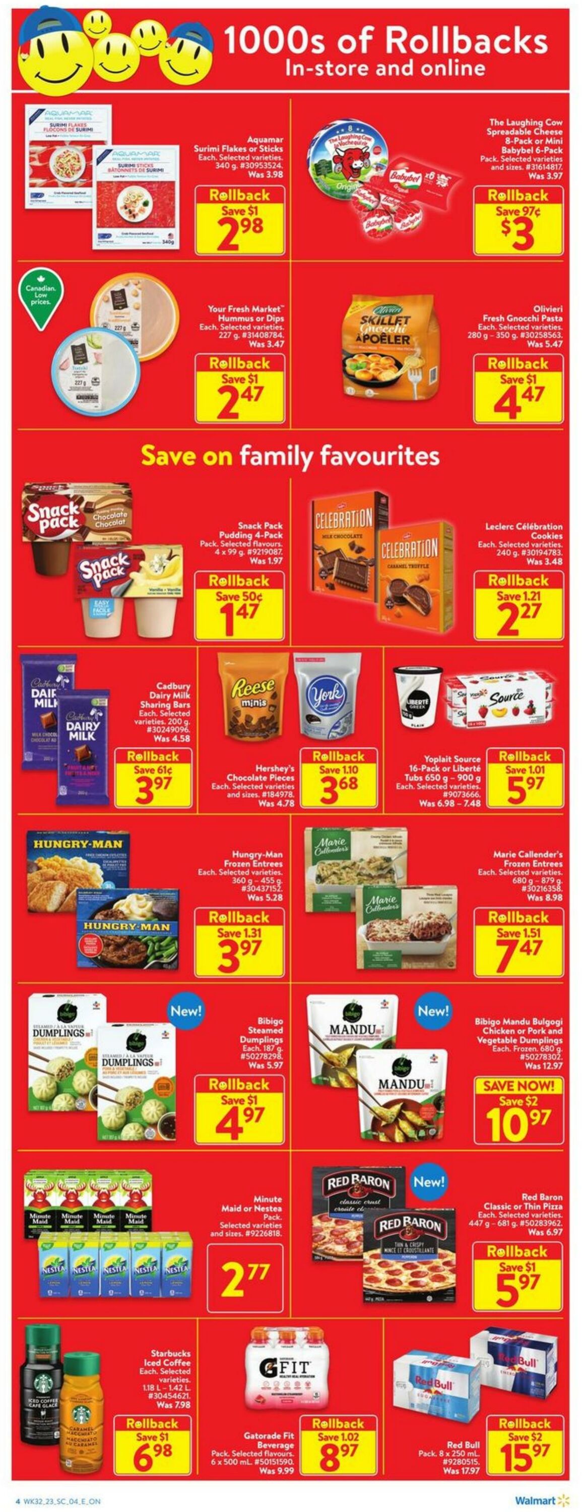 Flyer Walmart 31.08.2023 - 06.09.2023