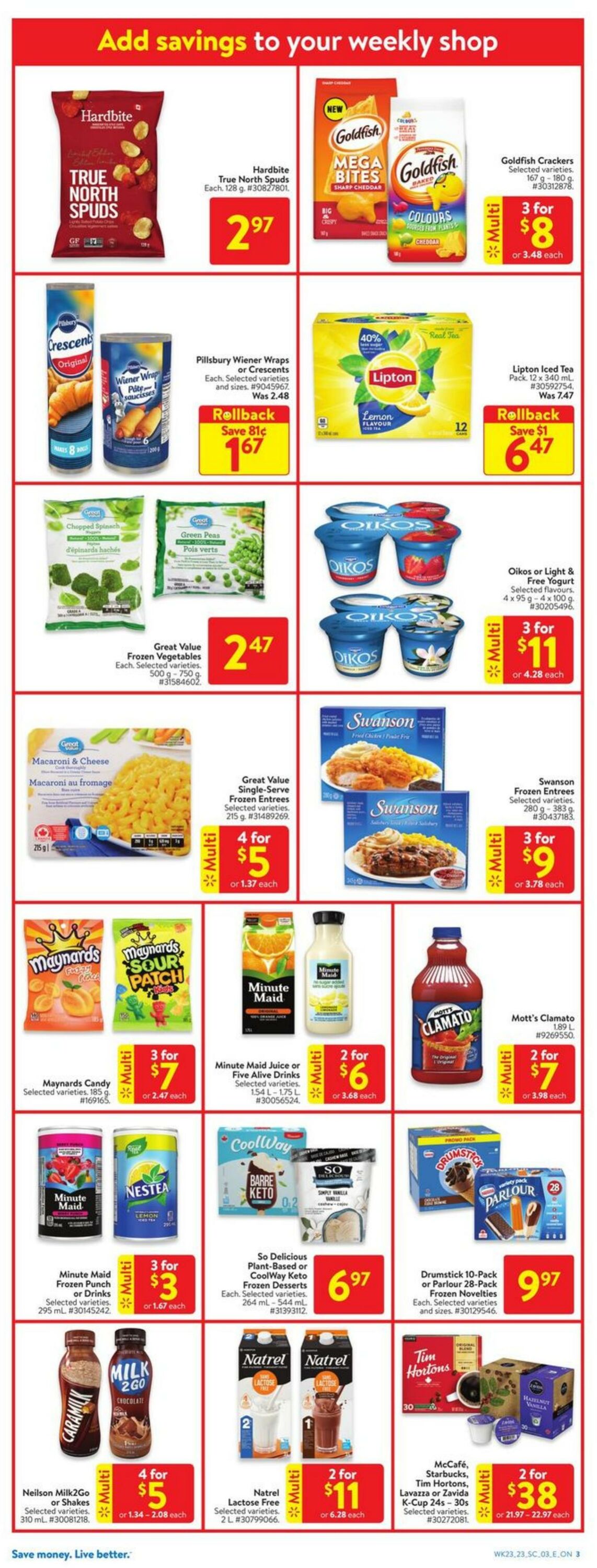 Walmart Promotional Flyer Ontario Canada Day Valid from 29.06 to