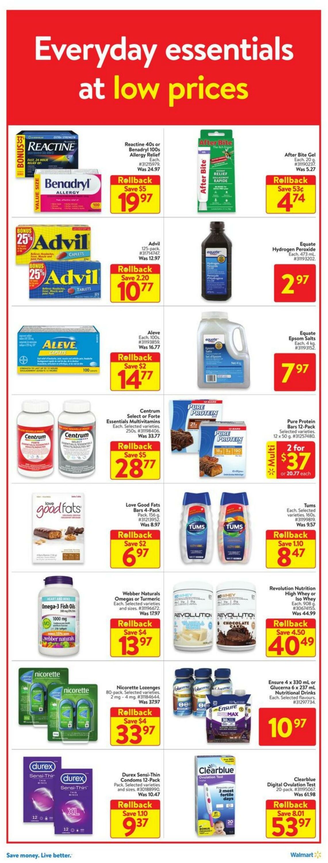 Walmart Promotional Flyer Ontario Canada Day Valid from 29.06 to