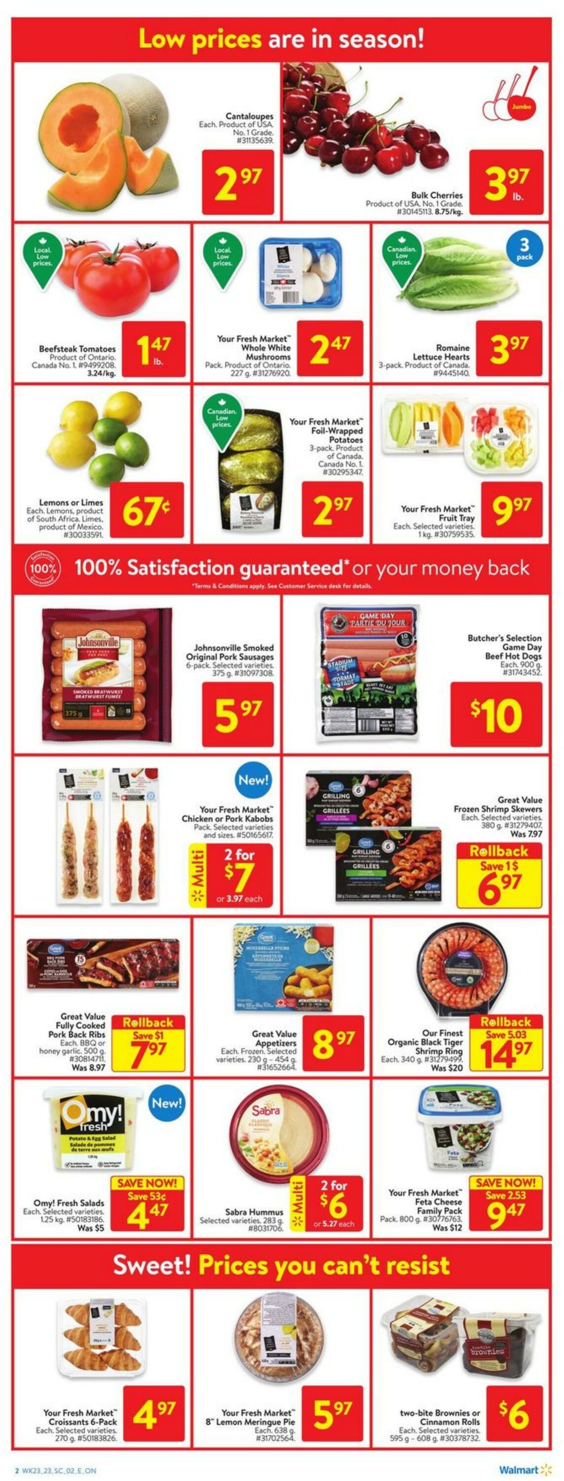 Flyer Walmart 29.06.2023 - 05.07.2023