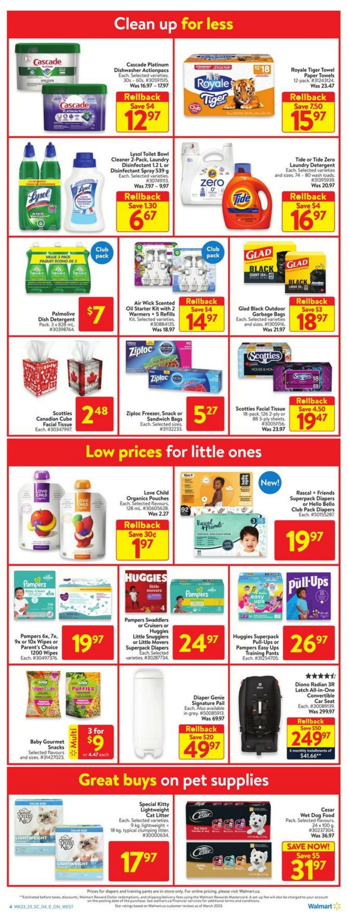 Flyer Walmart 29.06.2023 - 05.07.2023