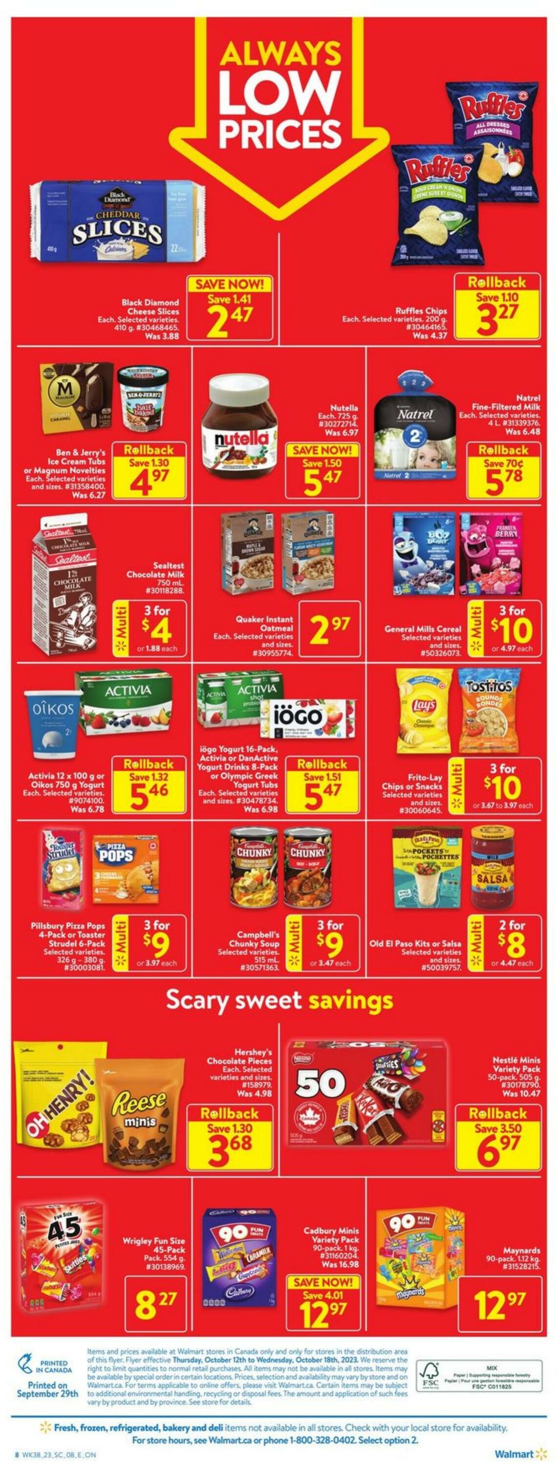 Flyer Walmart 12.10.2023 - 18.10.2023