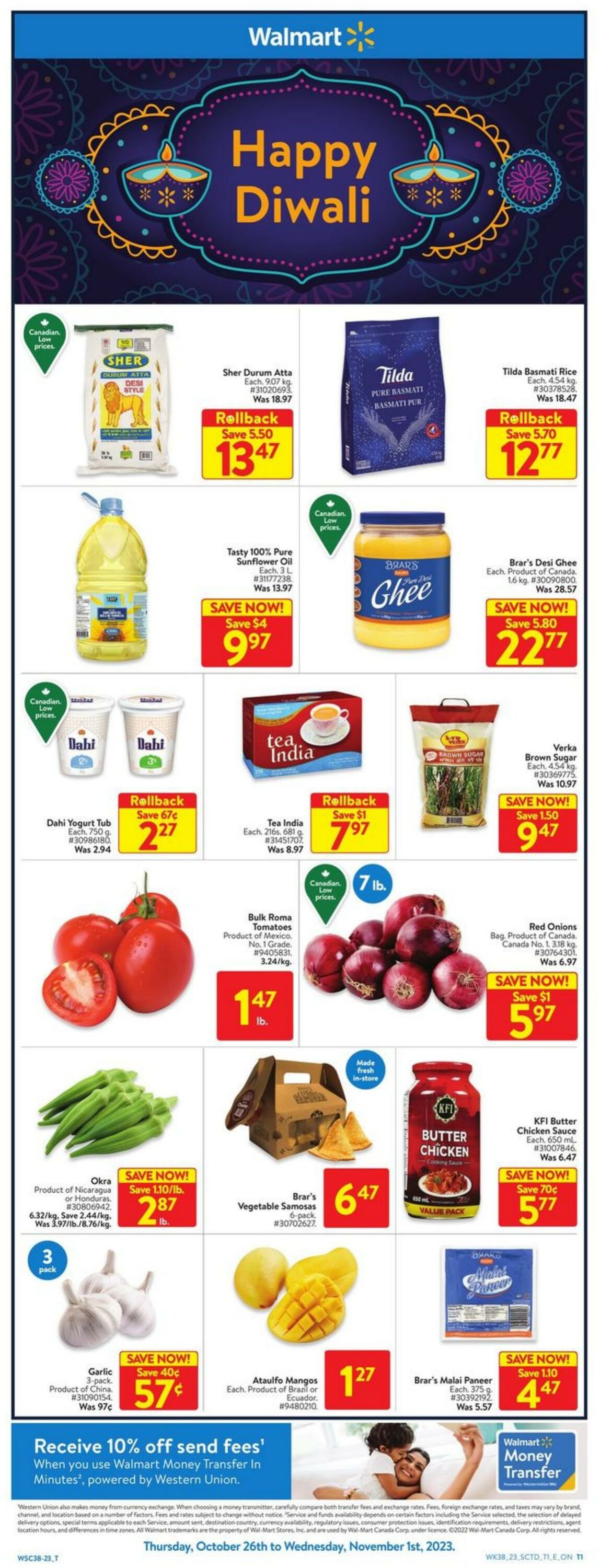 Flyer Walmart 09.11.2023 - 15.11.2023