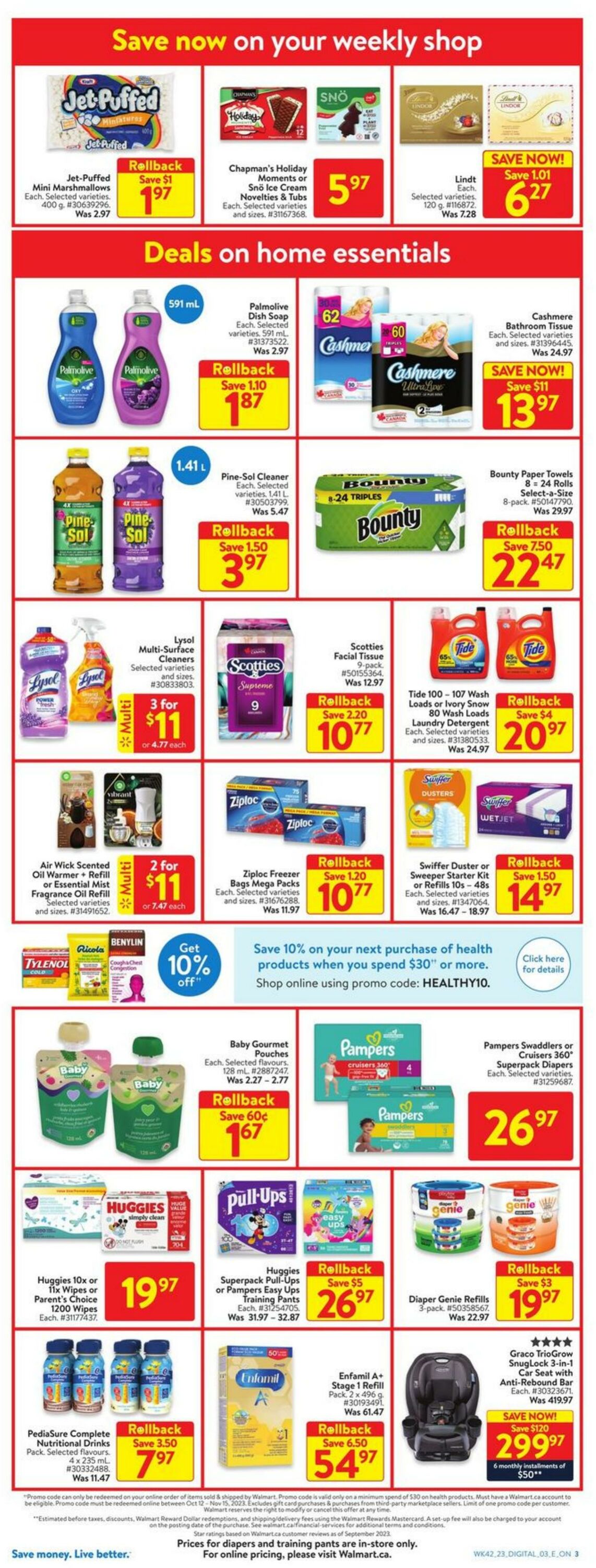 Flyer Walmart 09.11.2023 - 15.11.2023