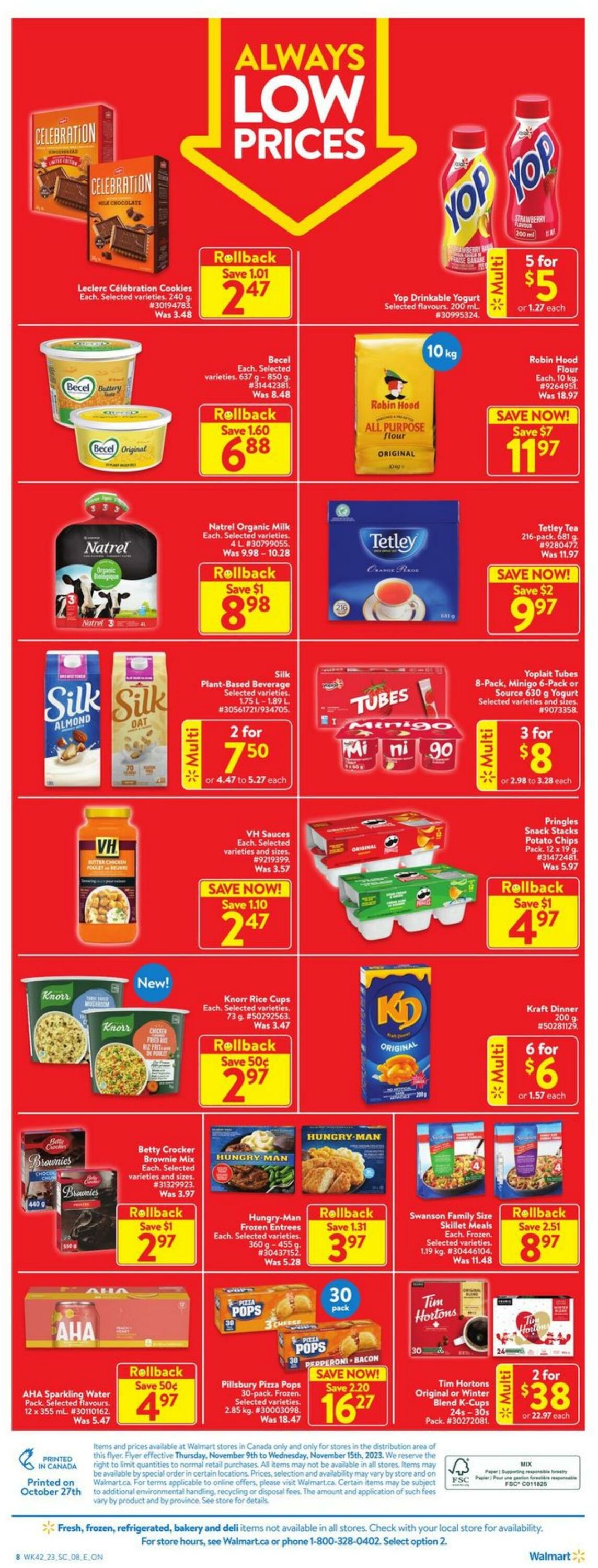 Flyer Walmart 09.11.2023 - 15.11.2023