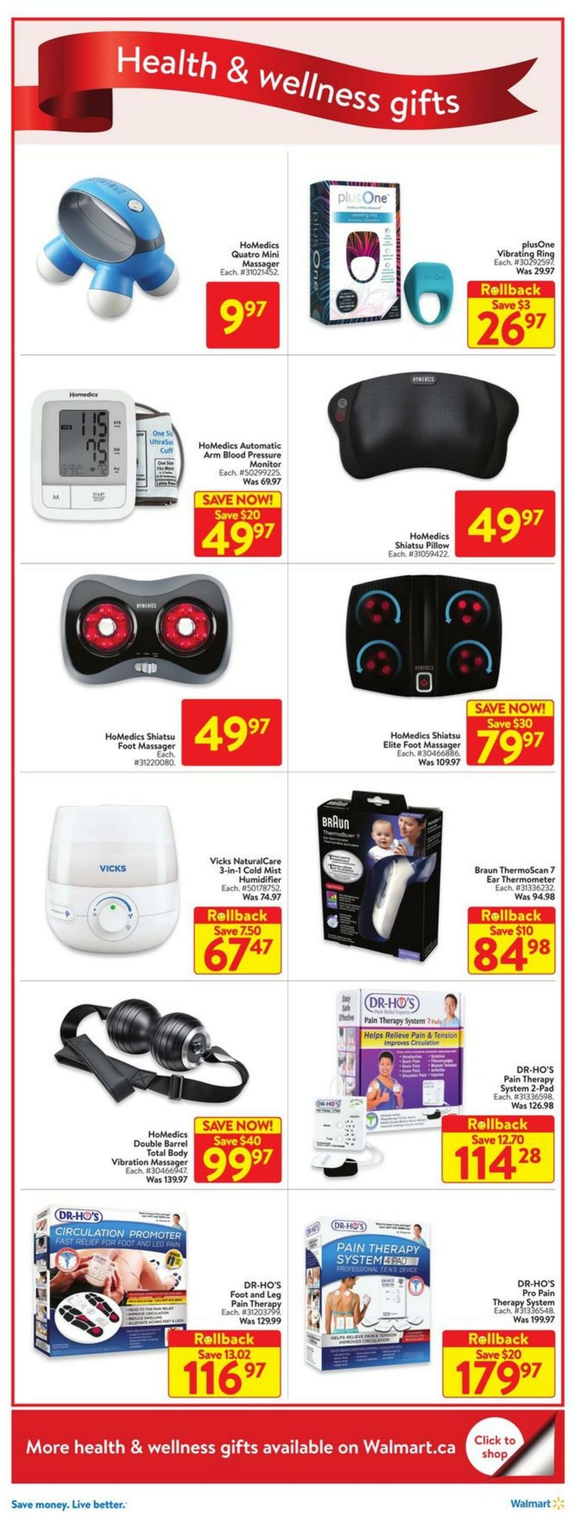 Flyer Walmart 09.11.2023 - 15.11.2023