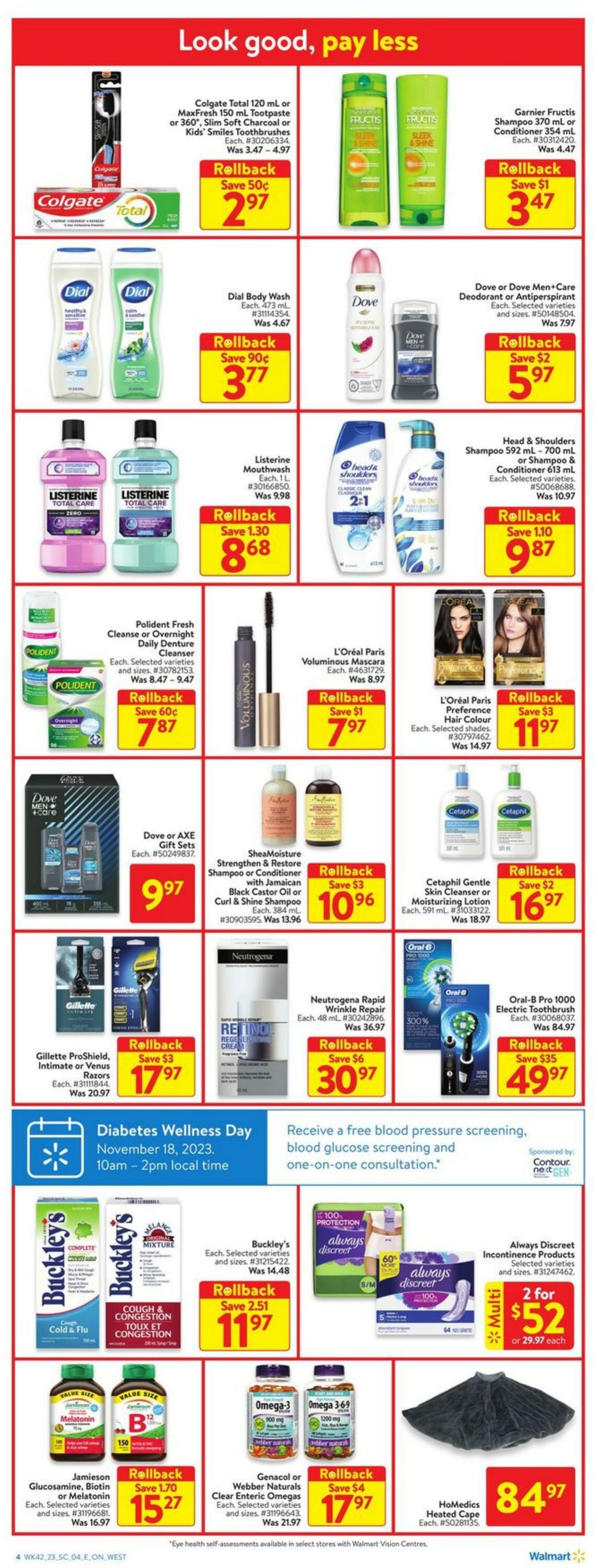 Flyer Walmart 09.11.2023 - 15.11.2023