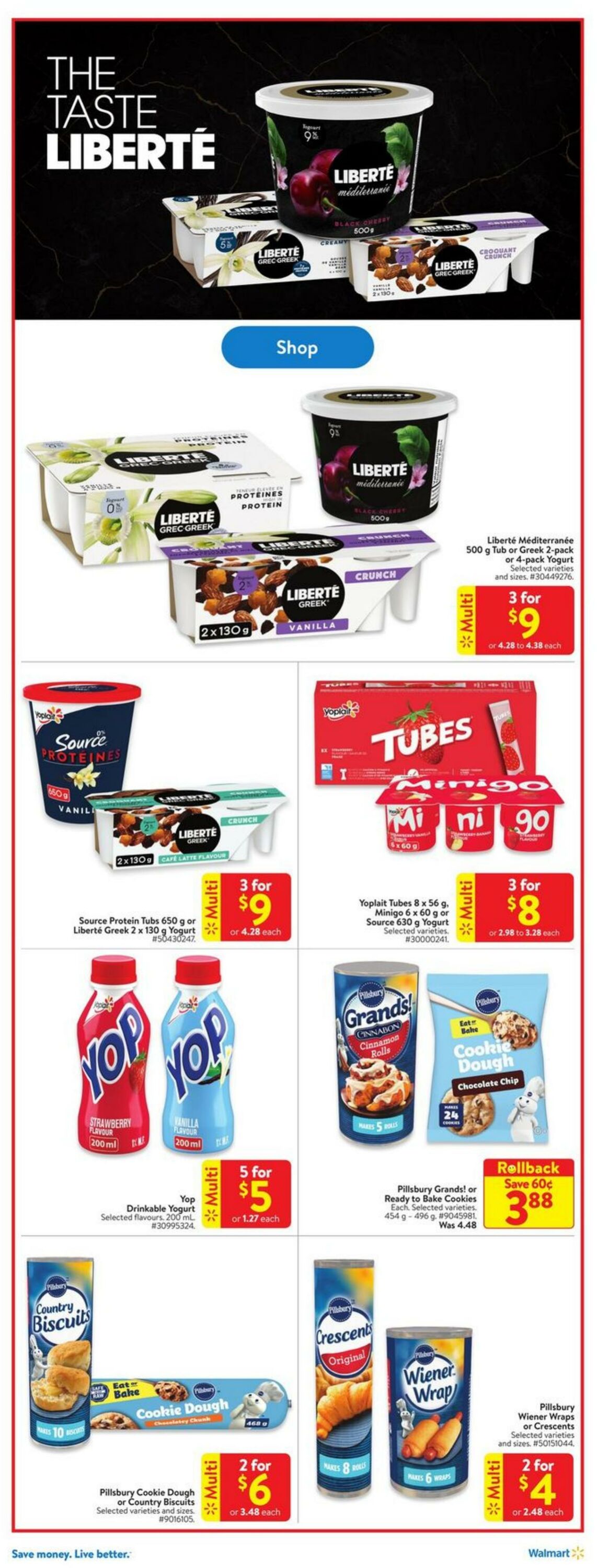 Flyer Walmart 14.03.2024 - 20.03.2024