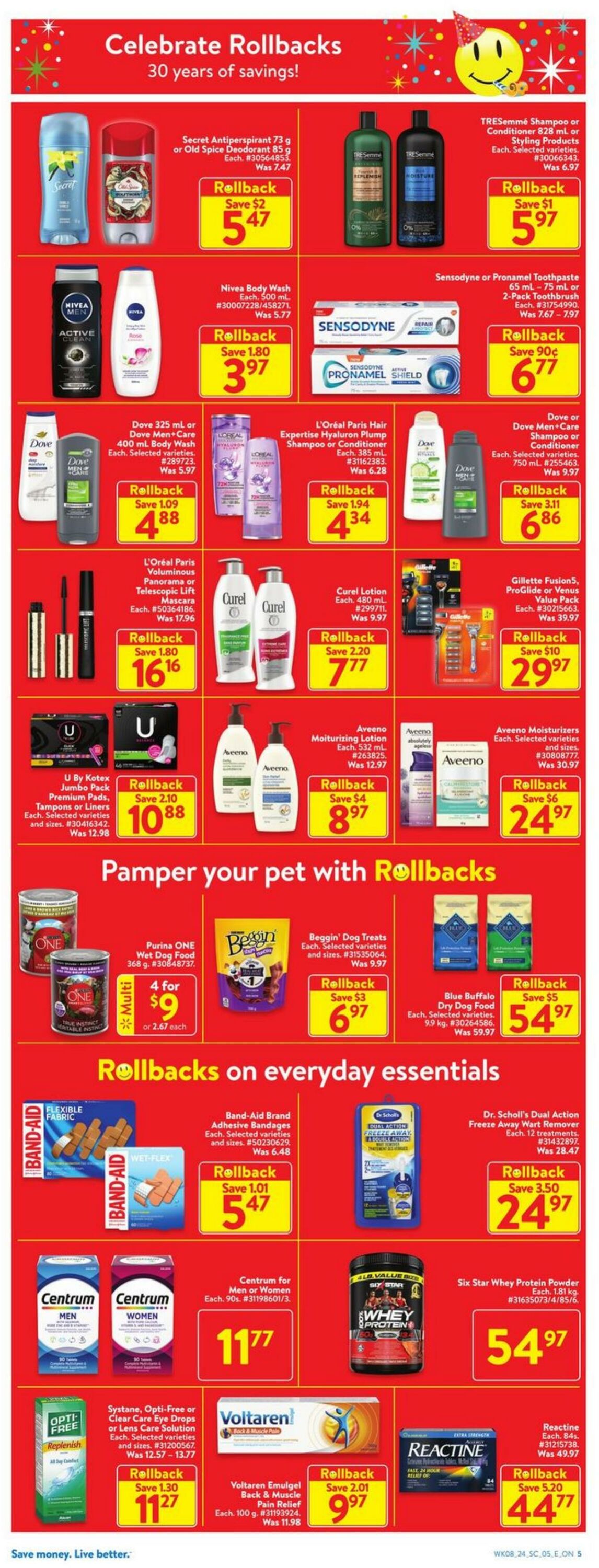 Flyer Walmart 14.03.2024 - 20.03.2024