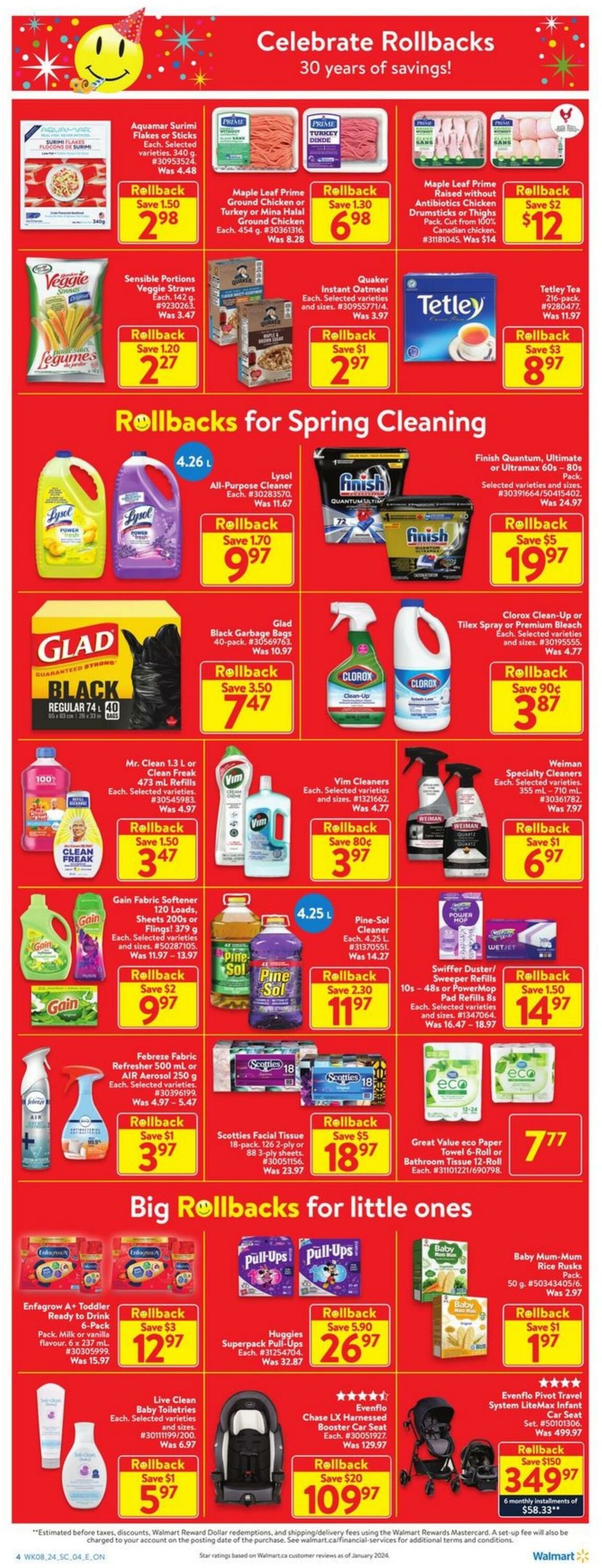 Flyer Walmart 14.03.2024 - 20.03.2024