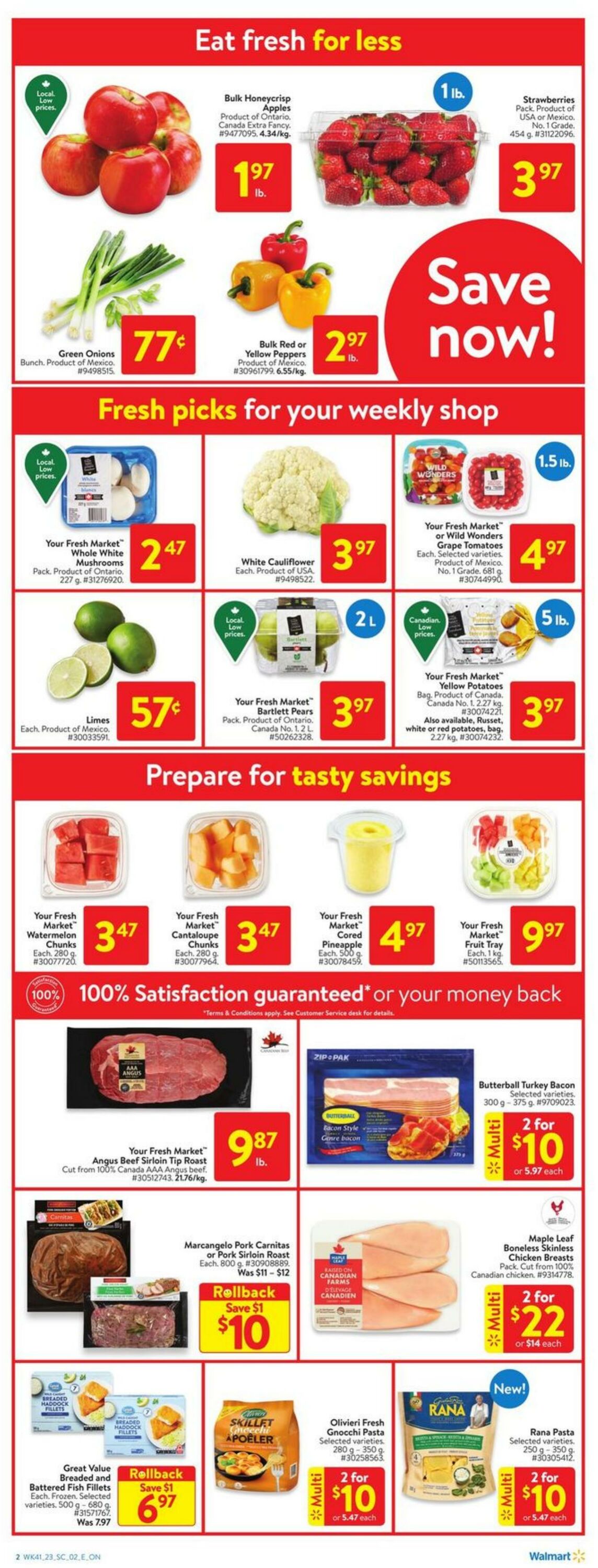 Flyer Walmart 02.11.2023 - 08.11.2023