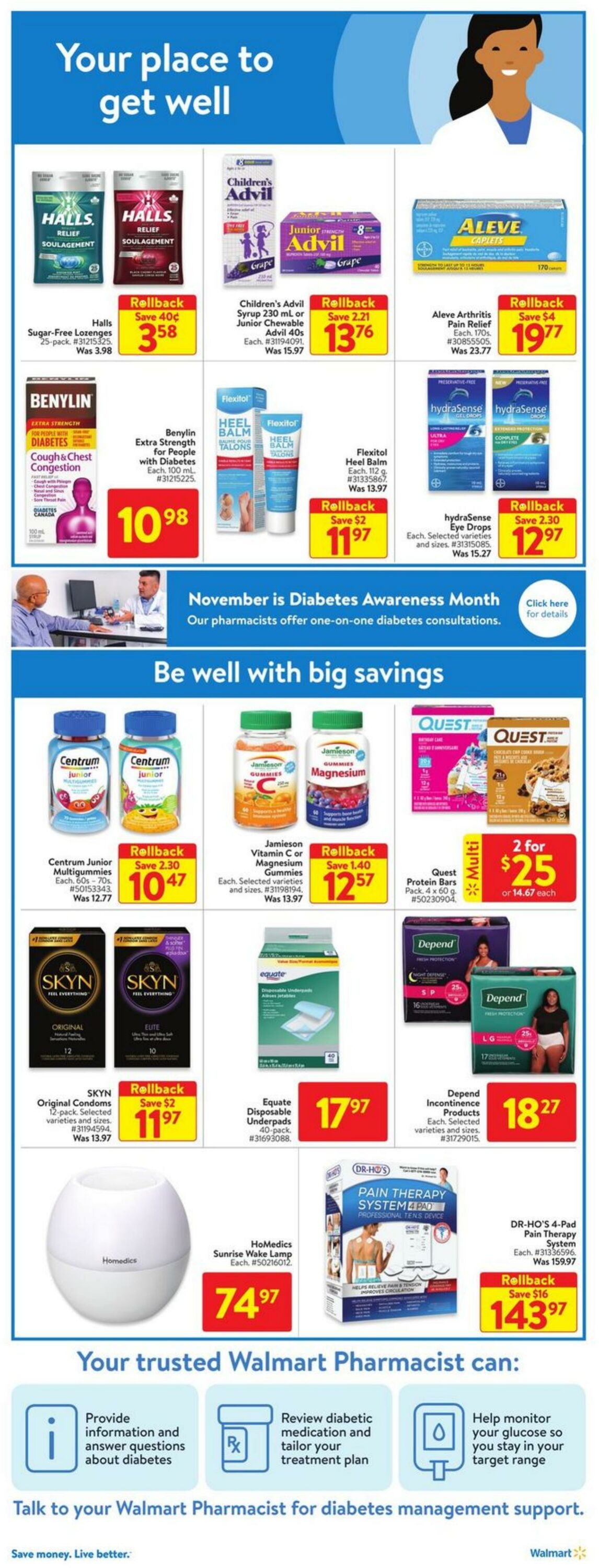 Flyer Walmart 02.11.2023 - 08.11.2023