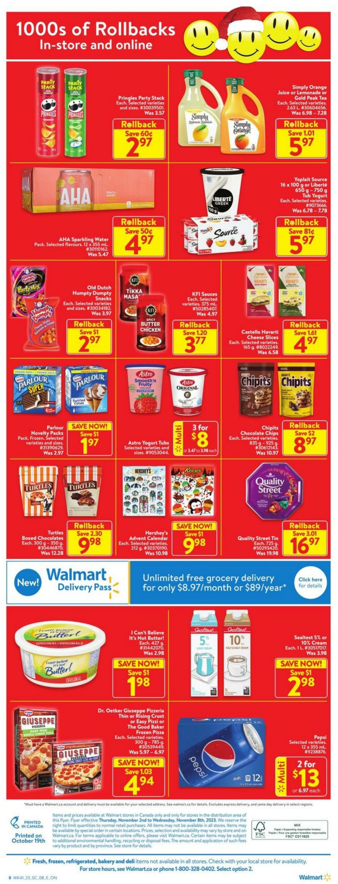 Flyer Walmart 02.11.2023 - 08.11.2023