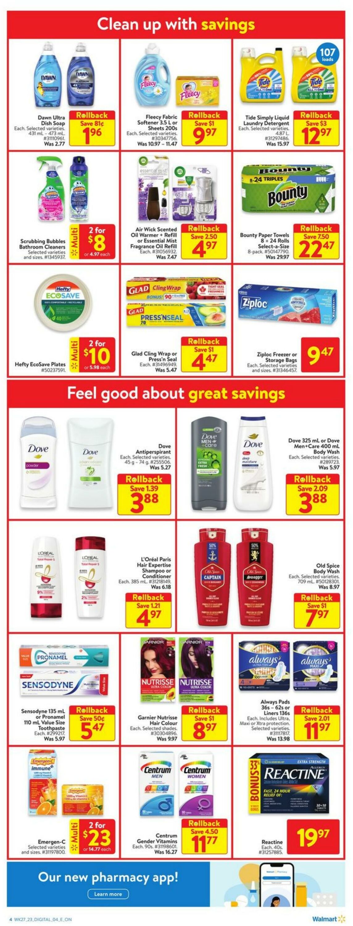 Flyer Walmart 27.07.2023 - 02.08.2023