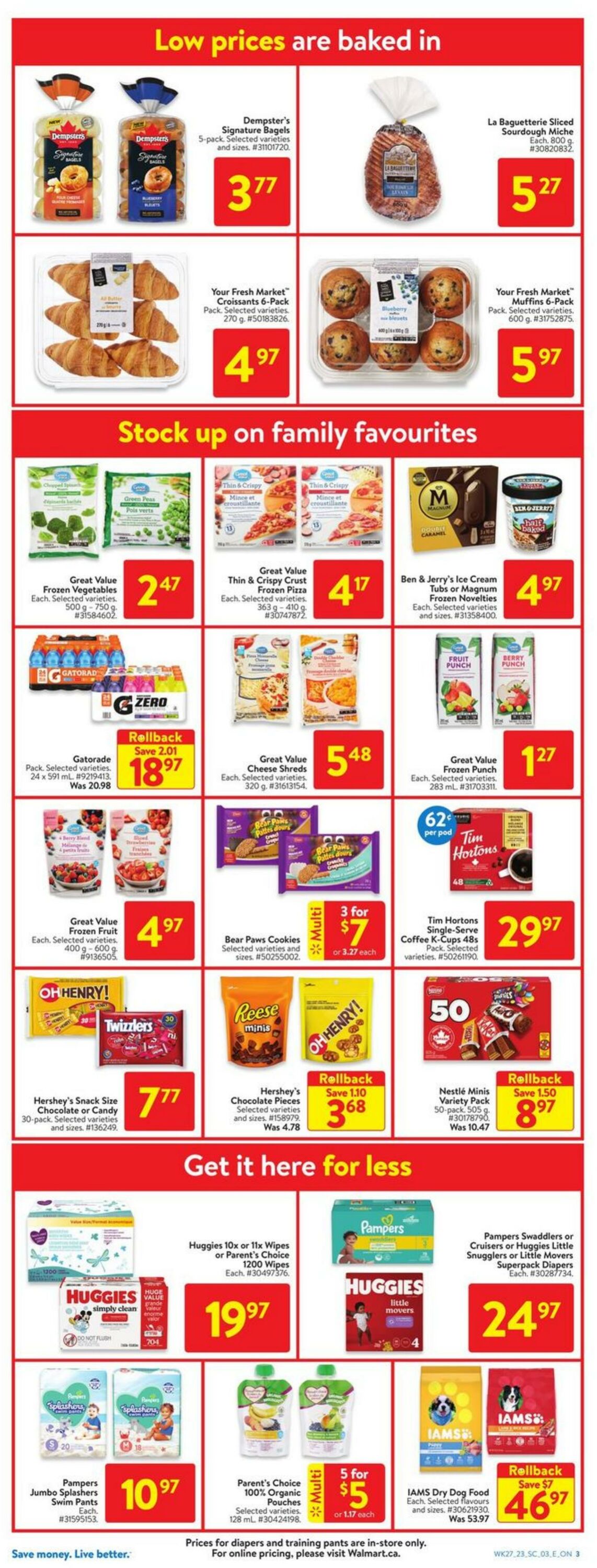 Flyer Walmart 27.07.2023 - 02.08.2023