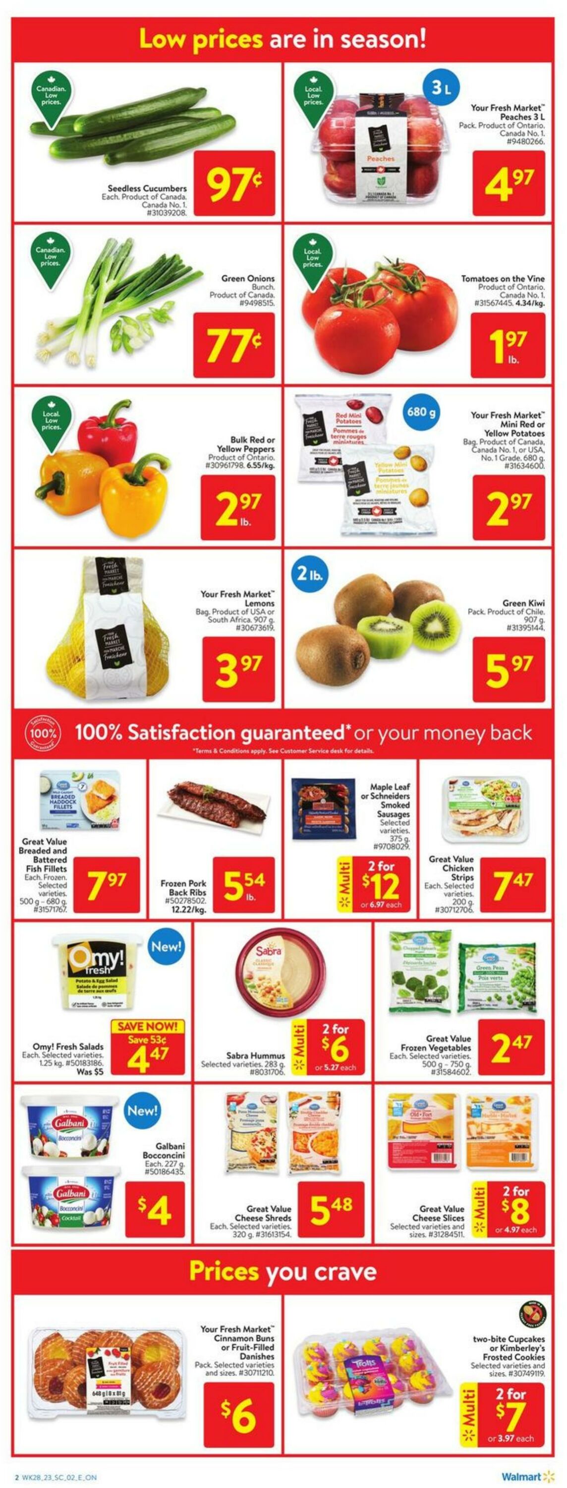 Flyer Walmart 03.08.2023 - 09.08.2023