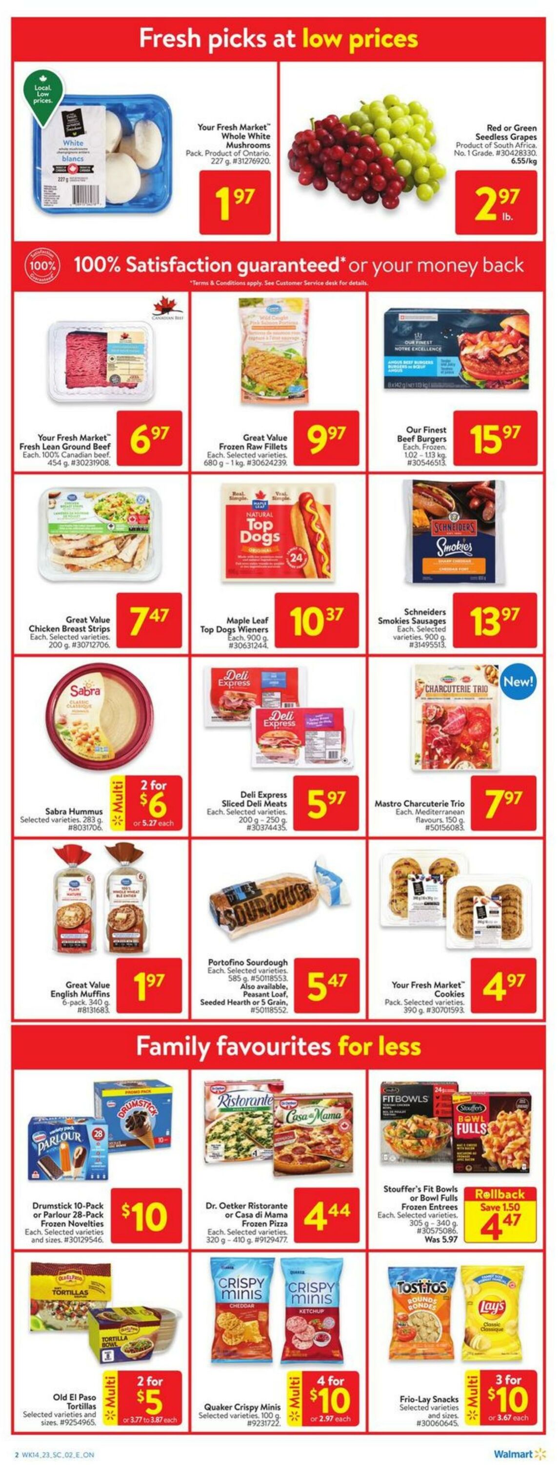 Flyer Walmart 27.04.2023 - 03.05.2023