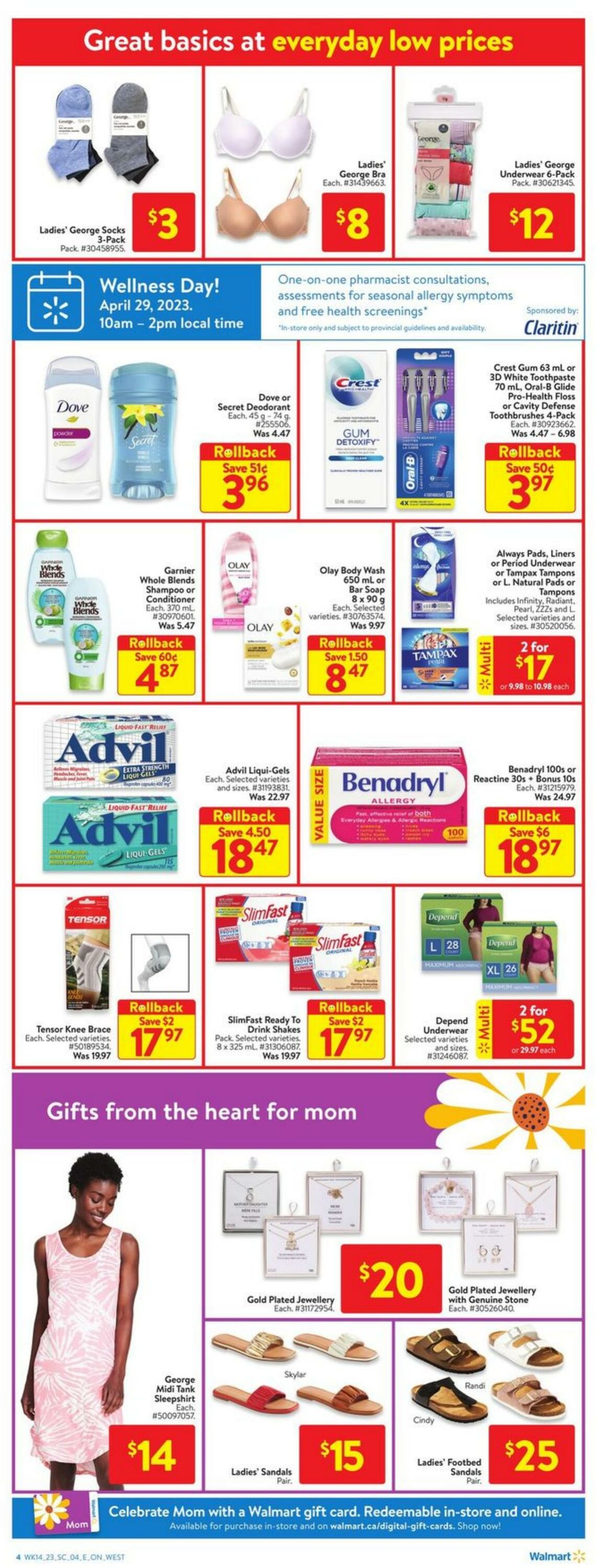 Flyer Walmart 27.04.2023 - 03.05.2023