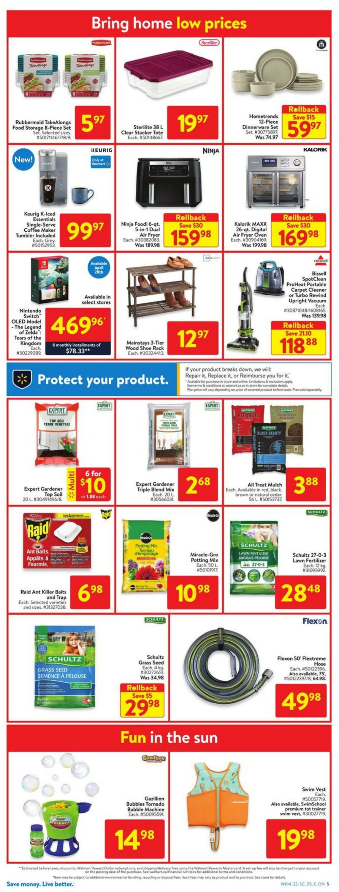 Flyer Walmart 27.04.2023 - 03.05.2023