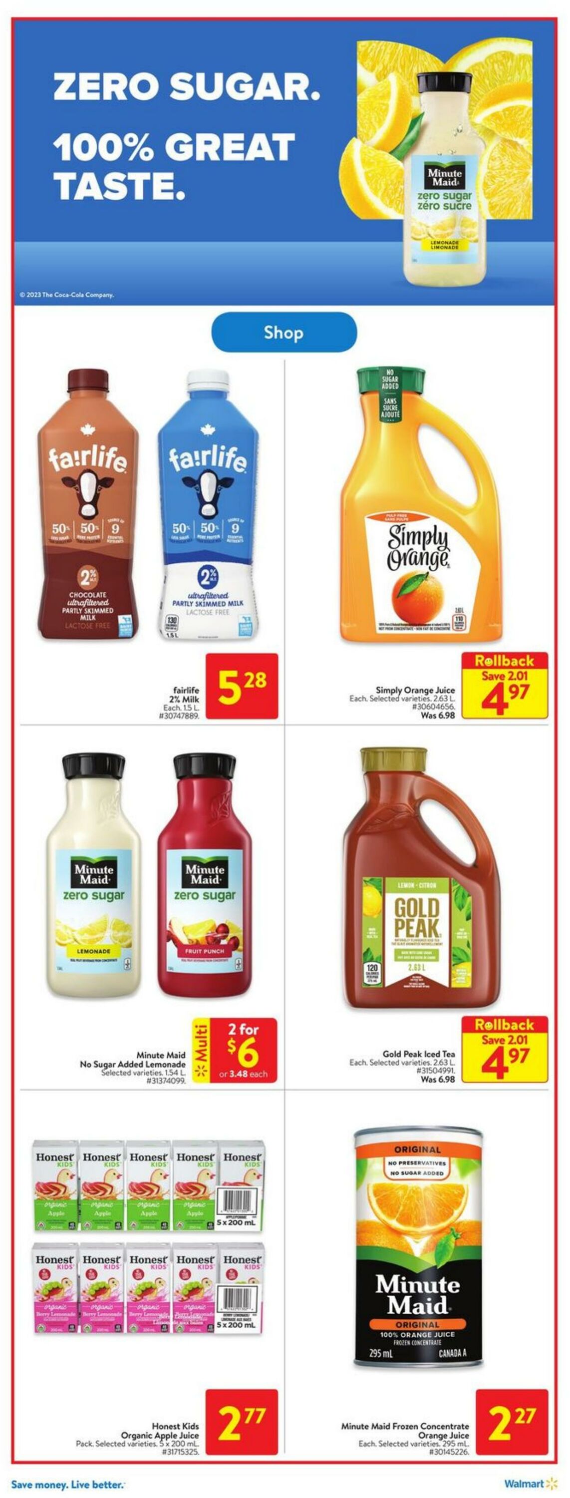 Flyer Walmart 27.04.2023 - 03.05.2023