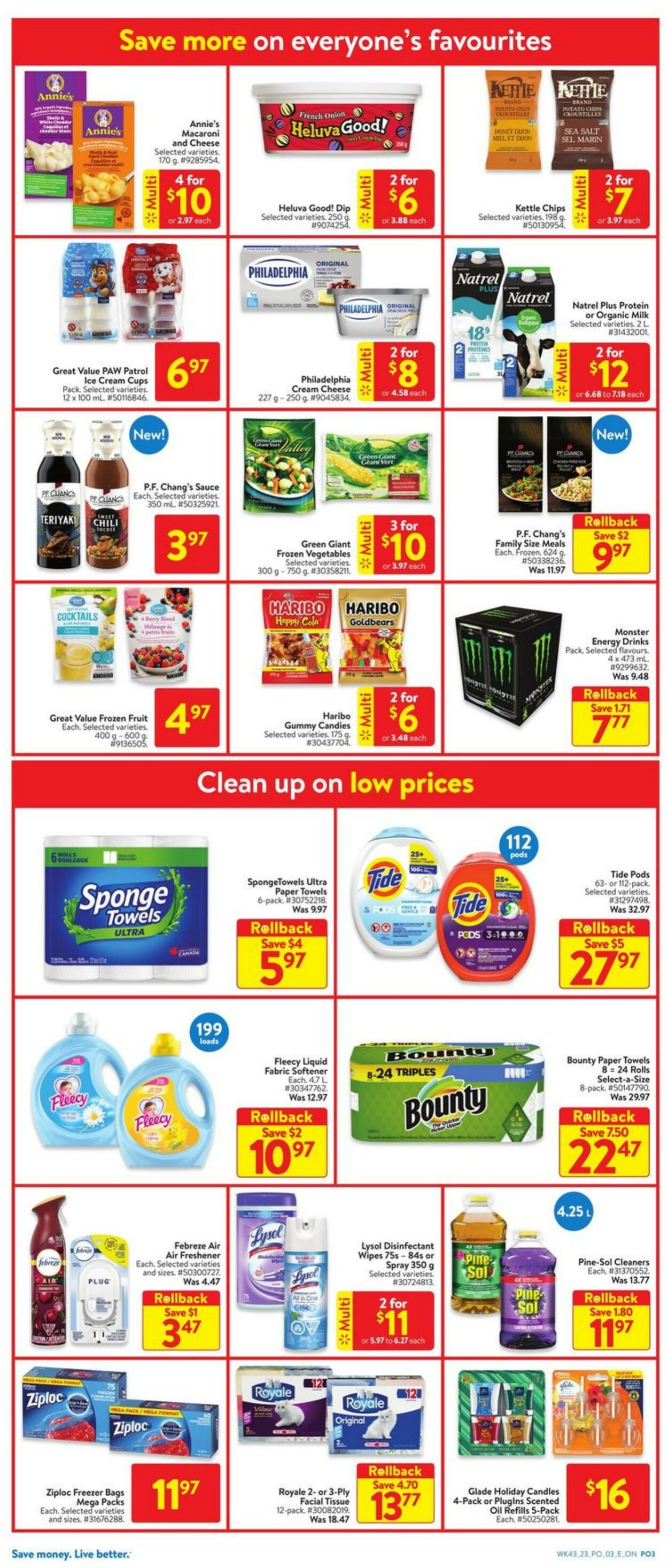 Flyer Walmart 16.11.2023 - 22.11.2023