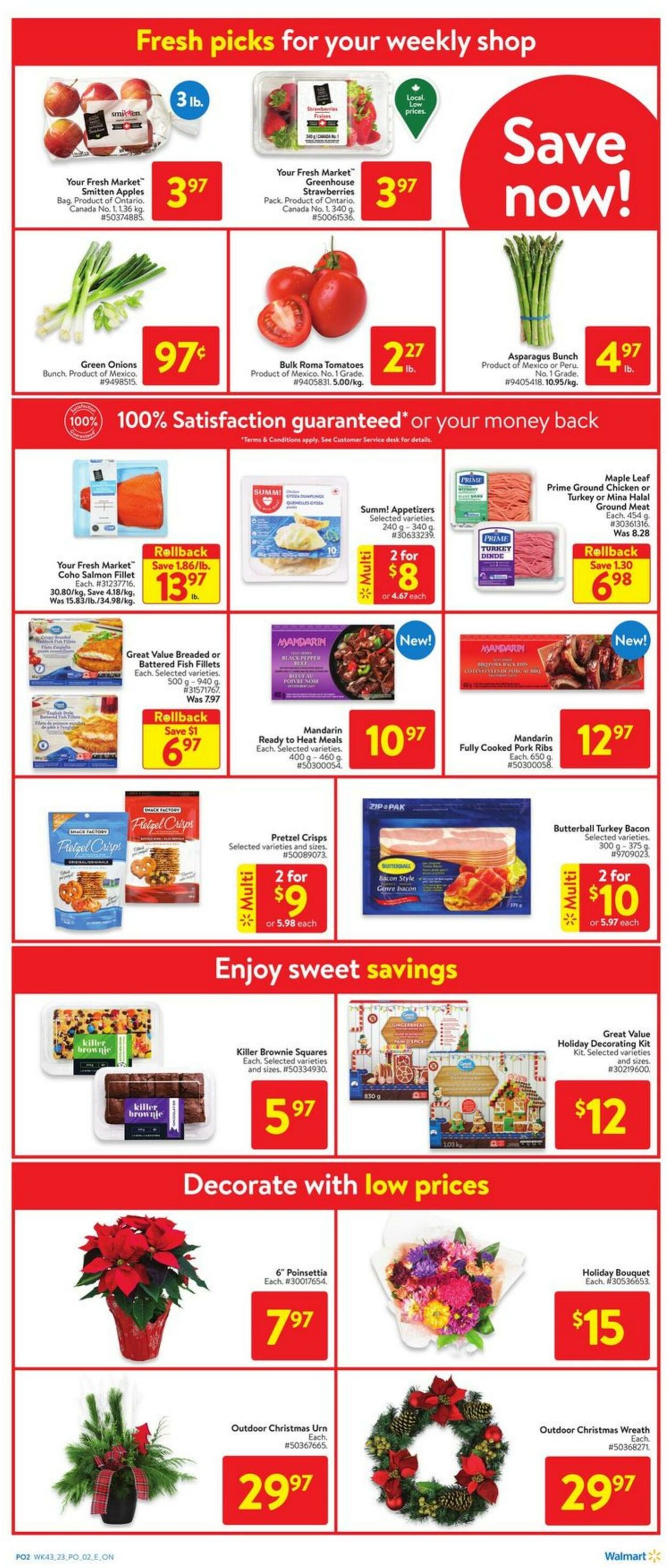 Flyer Walmart 16.11.2023 - 22.11.2023