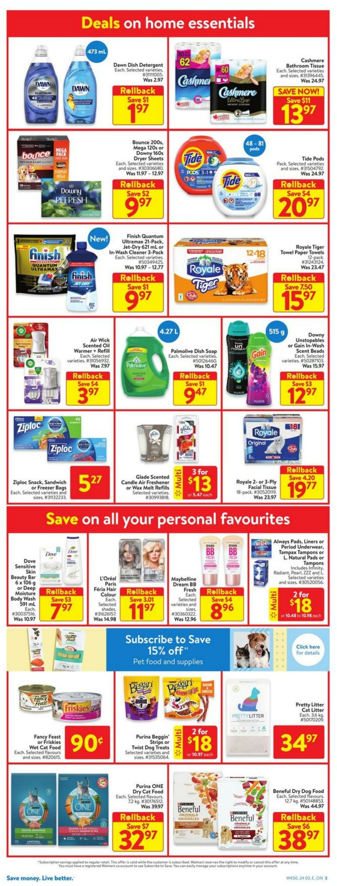 Walmart Promotional Flyer Ontario Valid From 04 01 To 10 01 Page   3327c81ae34e 