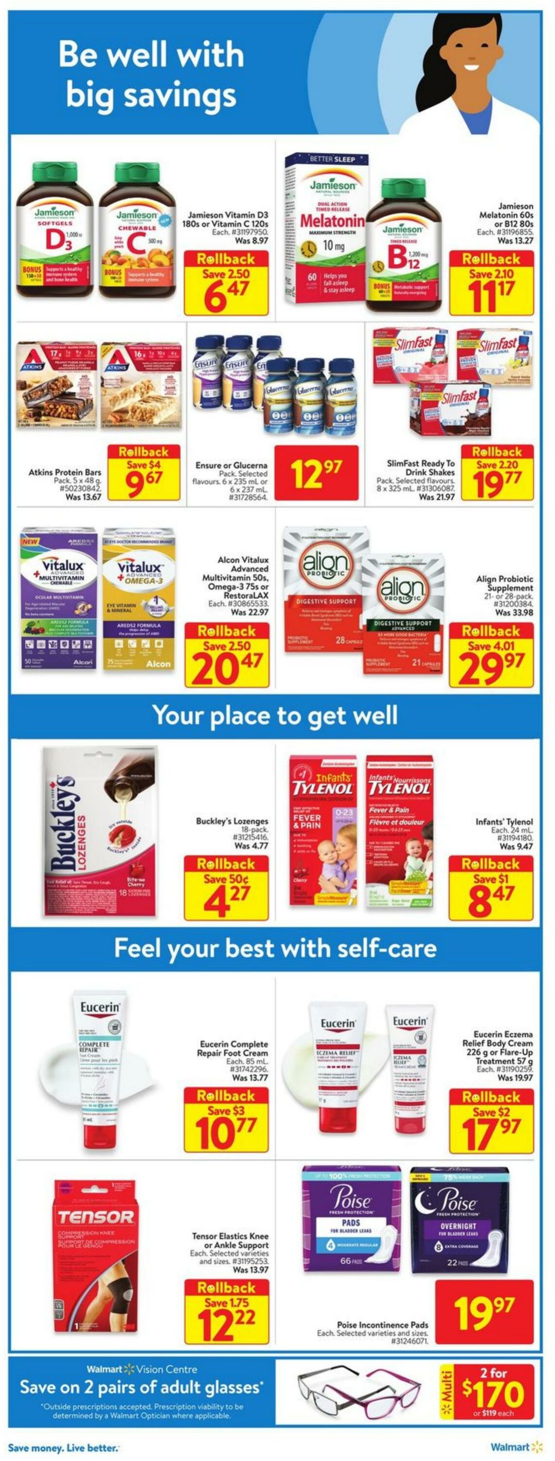 Flyer Walmart 28.12.2023 - 03.01.2024