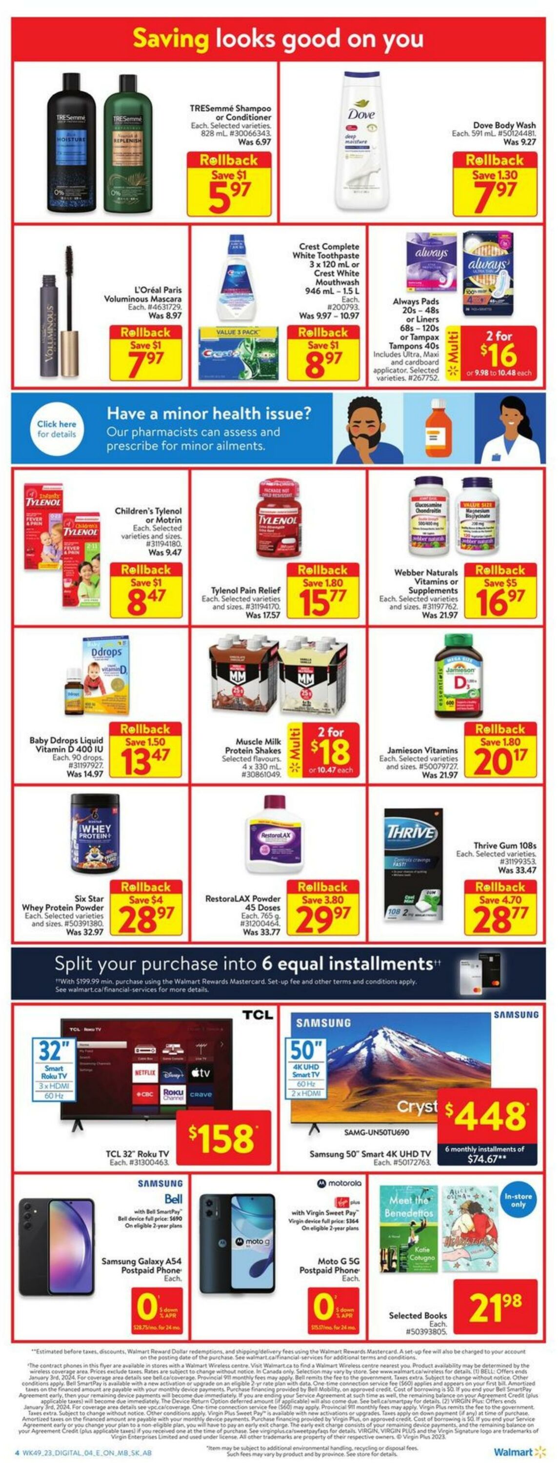 Flyer Walmart 28.12.2023 - 03.01.2024