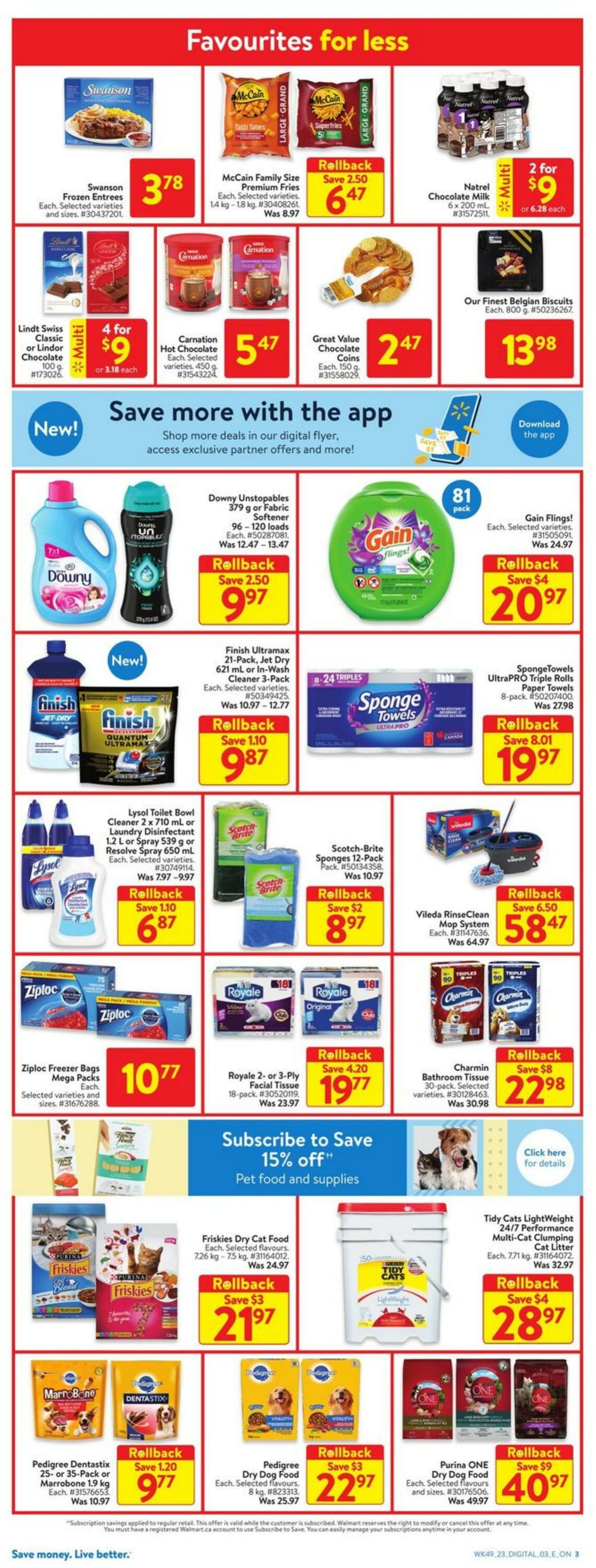 Flyer Walmart 28.12.2023 - 03.01.2024