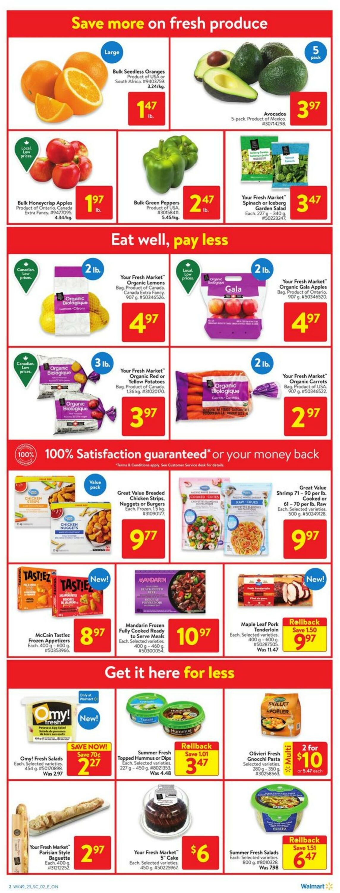 Flyer Walmart 28.12.2023 - 03.01.2024