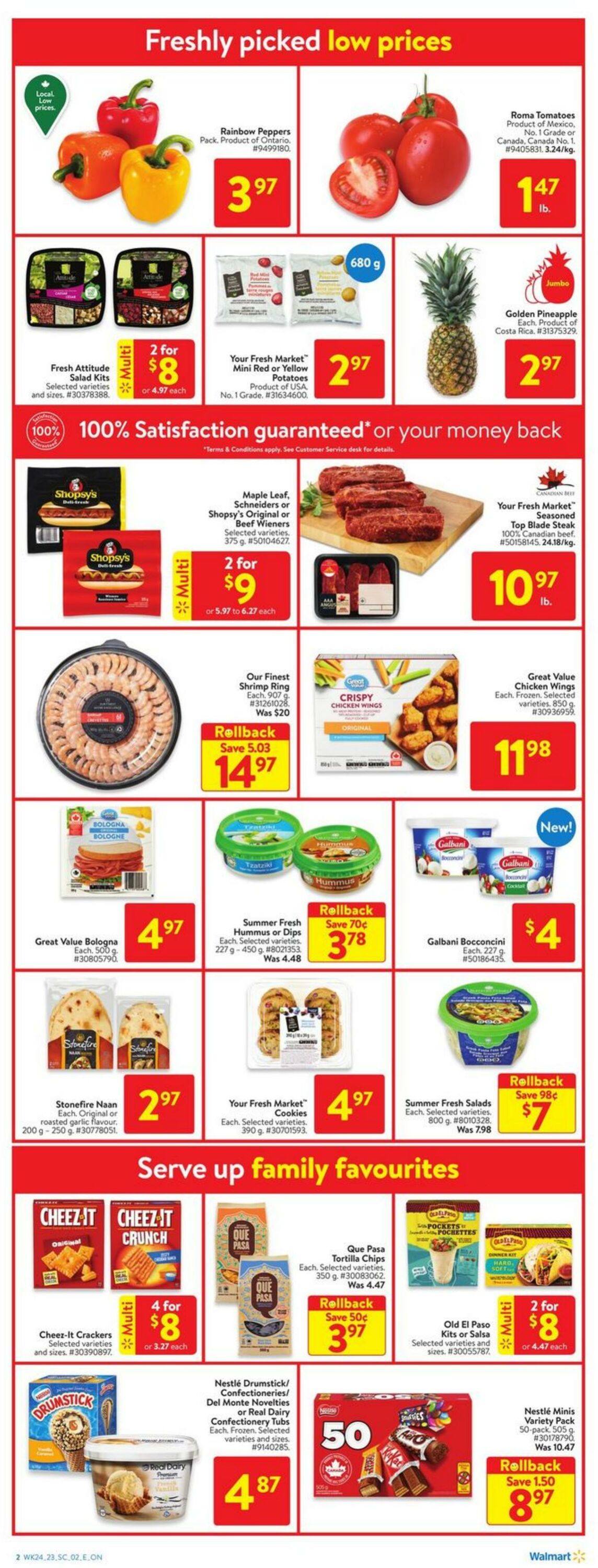 Flyer Walmart 06.07.2023 - 12.07.2023