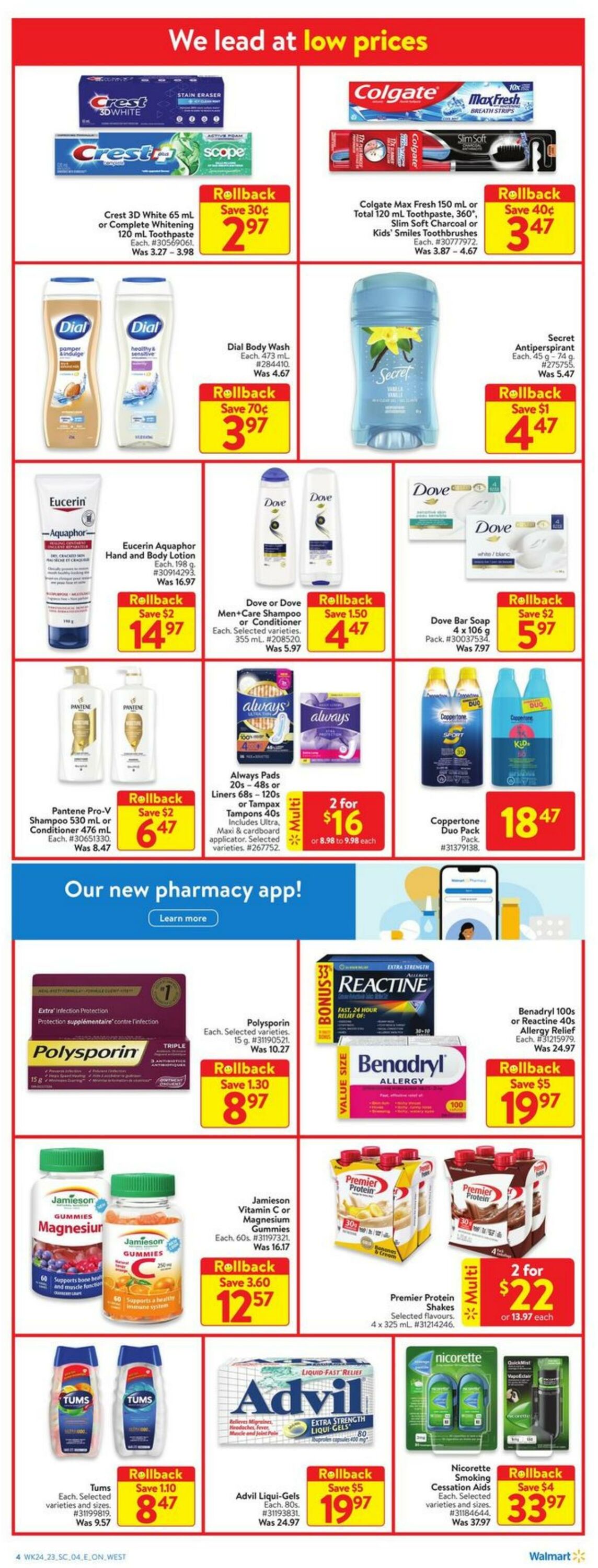 Flyer Walmart 06.07.2023 - 12.07.2023