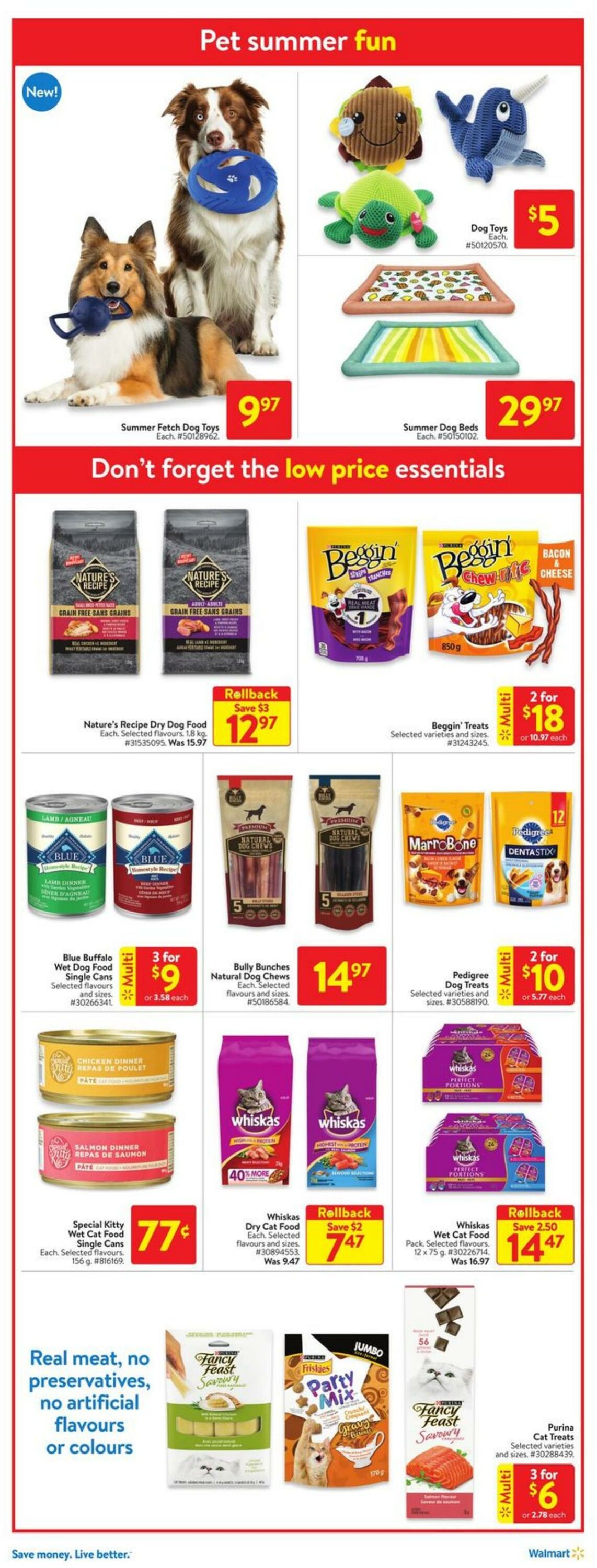 Flyer Walmart 06.07.2023 - 12.07.2023