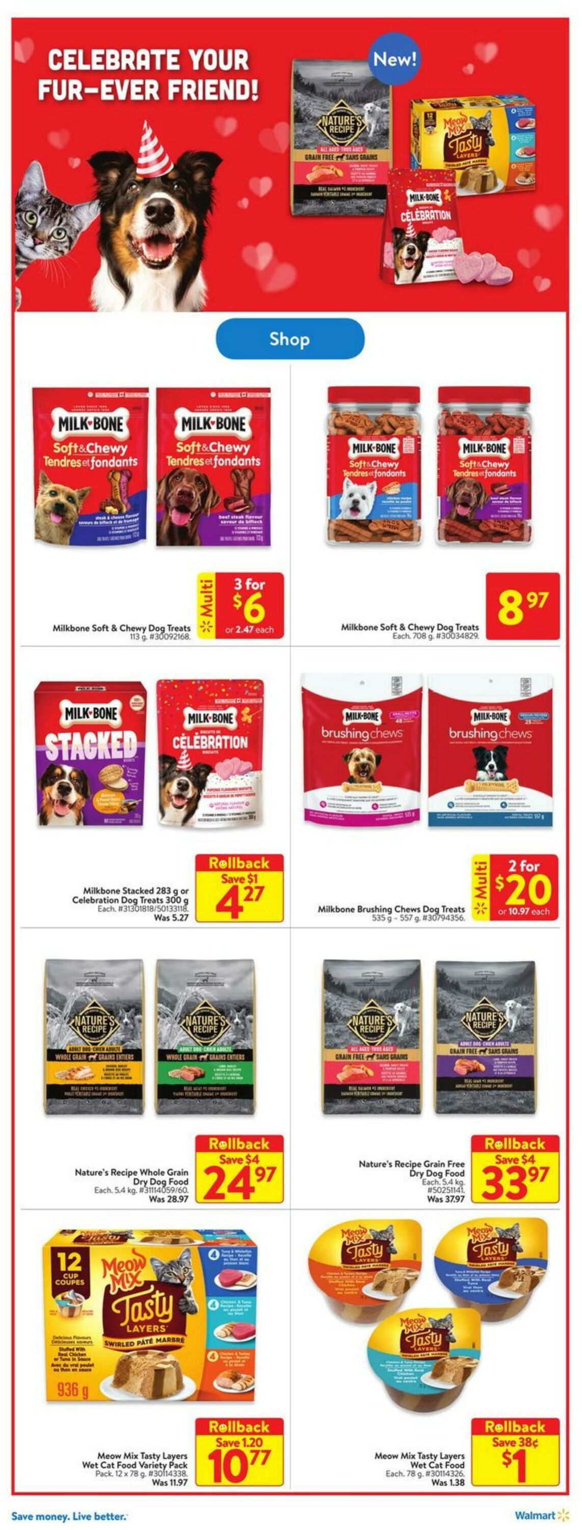 Flyer Walmart 08.02.2024 - 14.02.2024