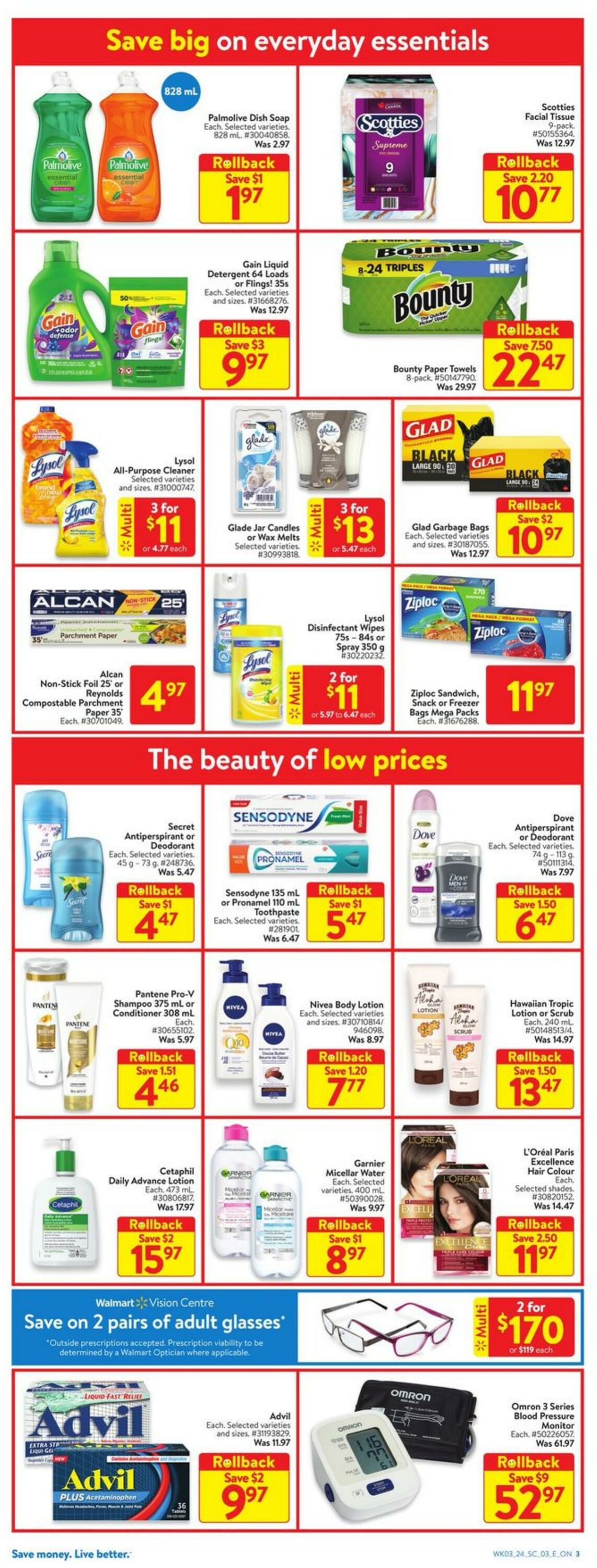 Flyer Walmart 08.02.2024 - 14.02.2024