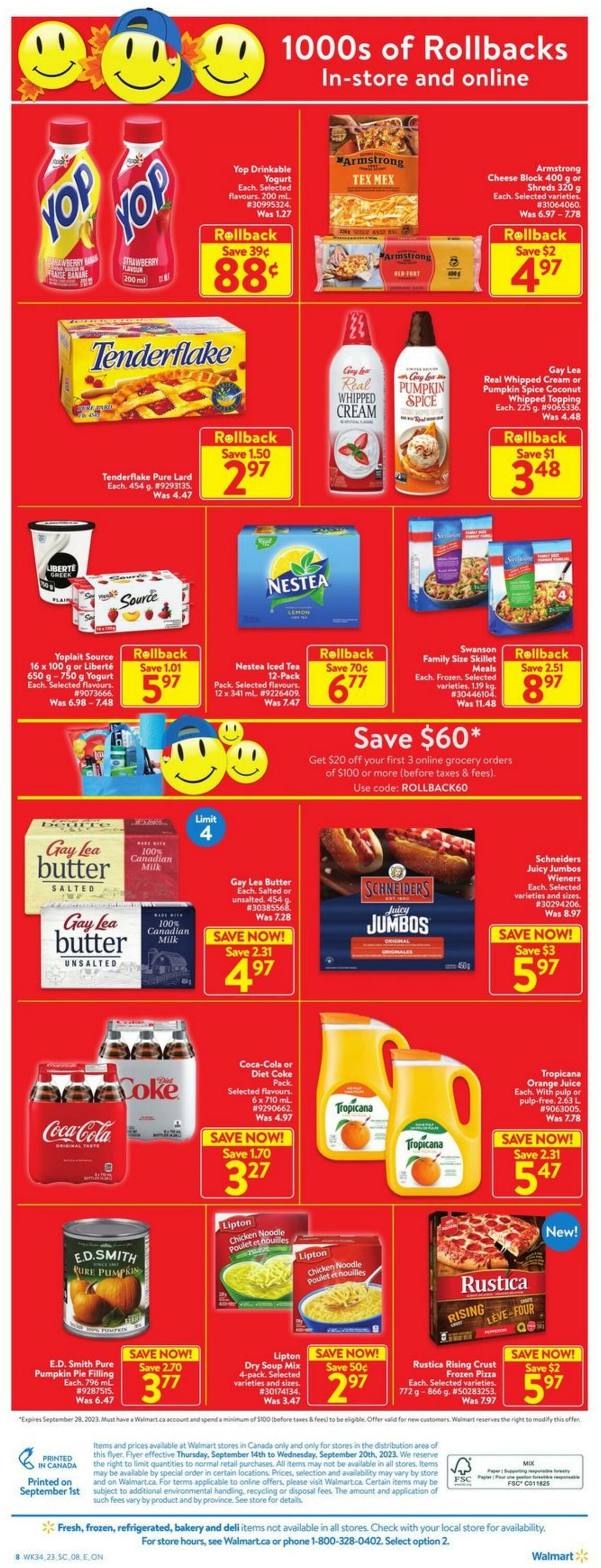 Flyer Walmart 14.09.2023 - 20.09.2023