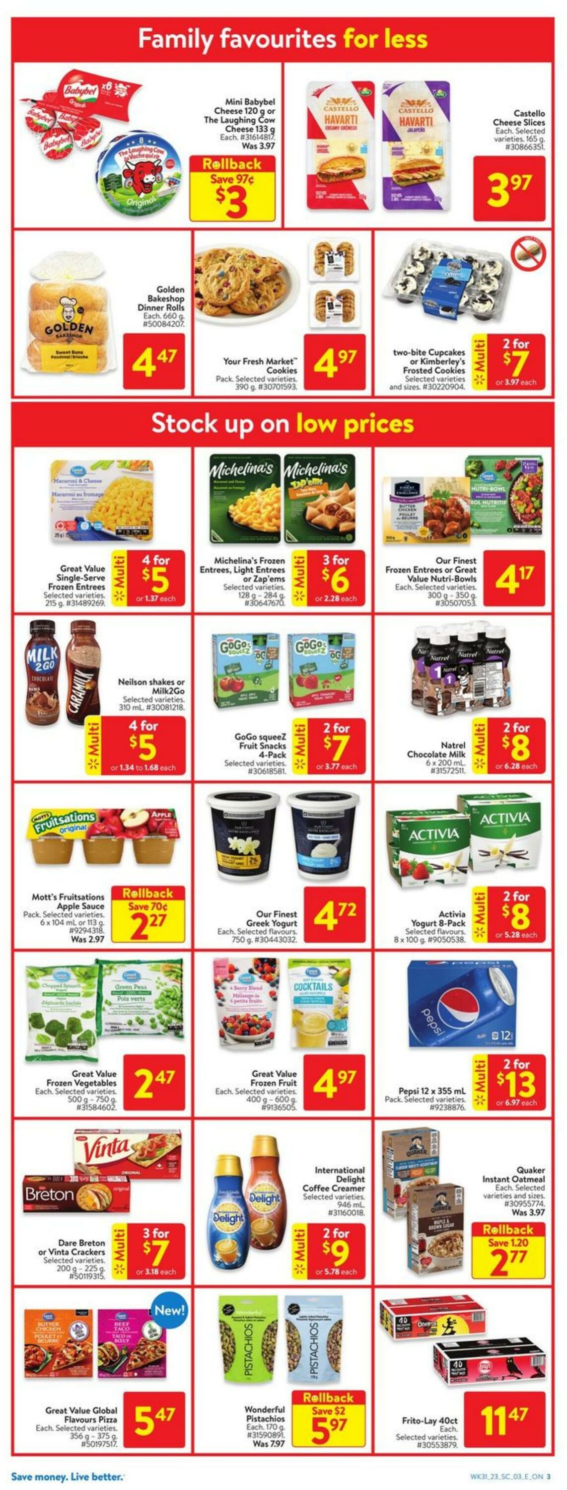 Flyer Walmart 24.08.2023 - 30.08.2023