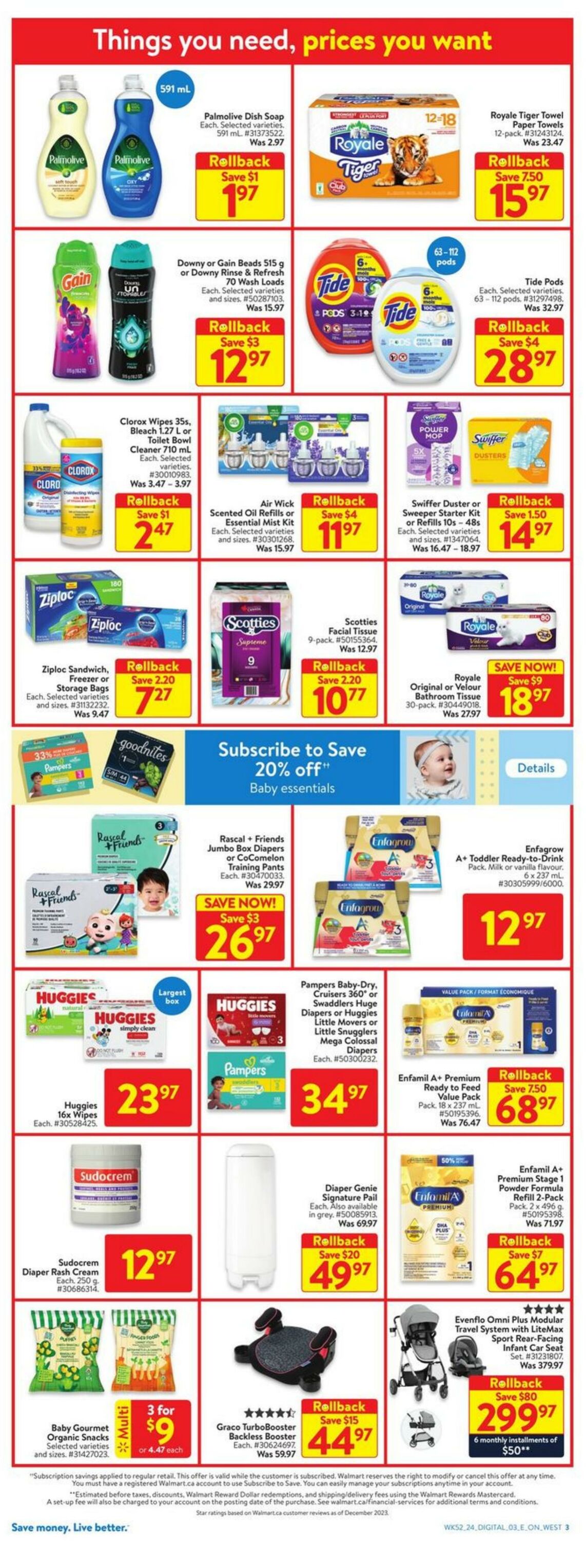 Walmart Promotional Flyer Ontario Valid From 18 01 To 24 01 Page   4dcf55239941 