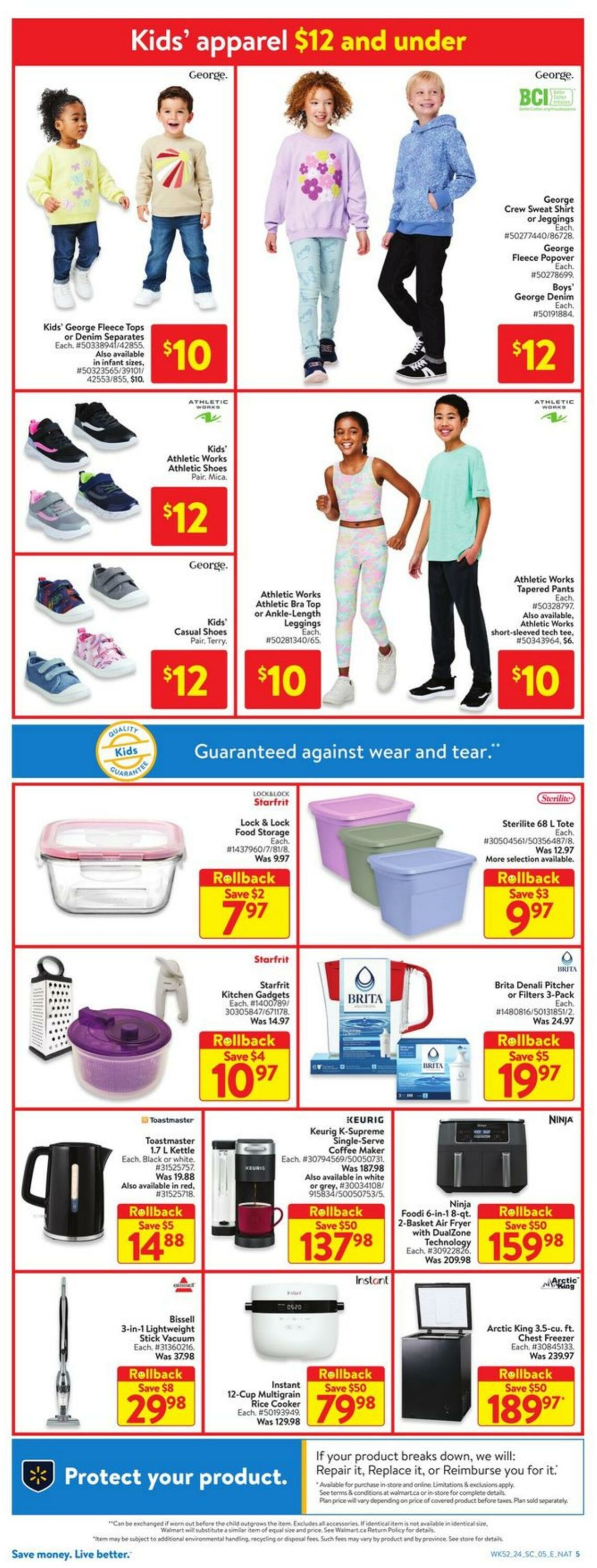 Flyer Walmart 18.01.2024 - 24.01.2024