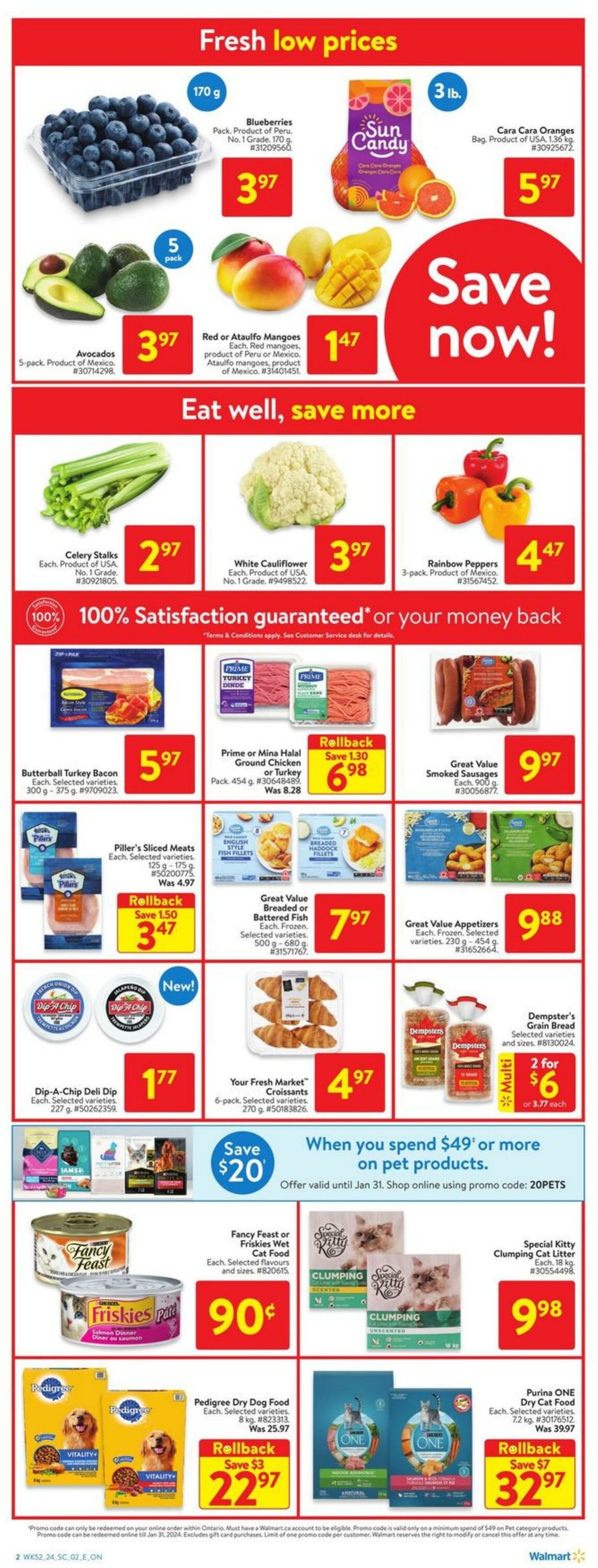 Flyer Walmart 18.01.2024 - 24.01.2024