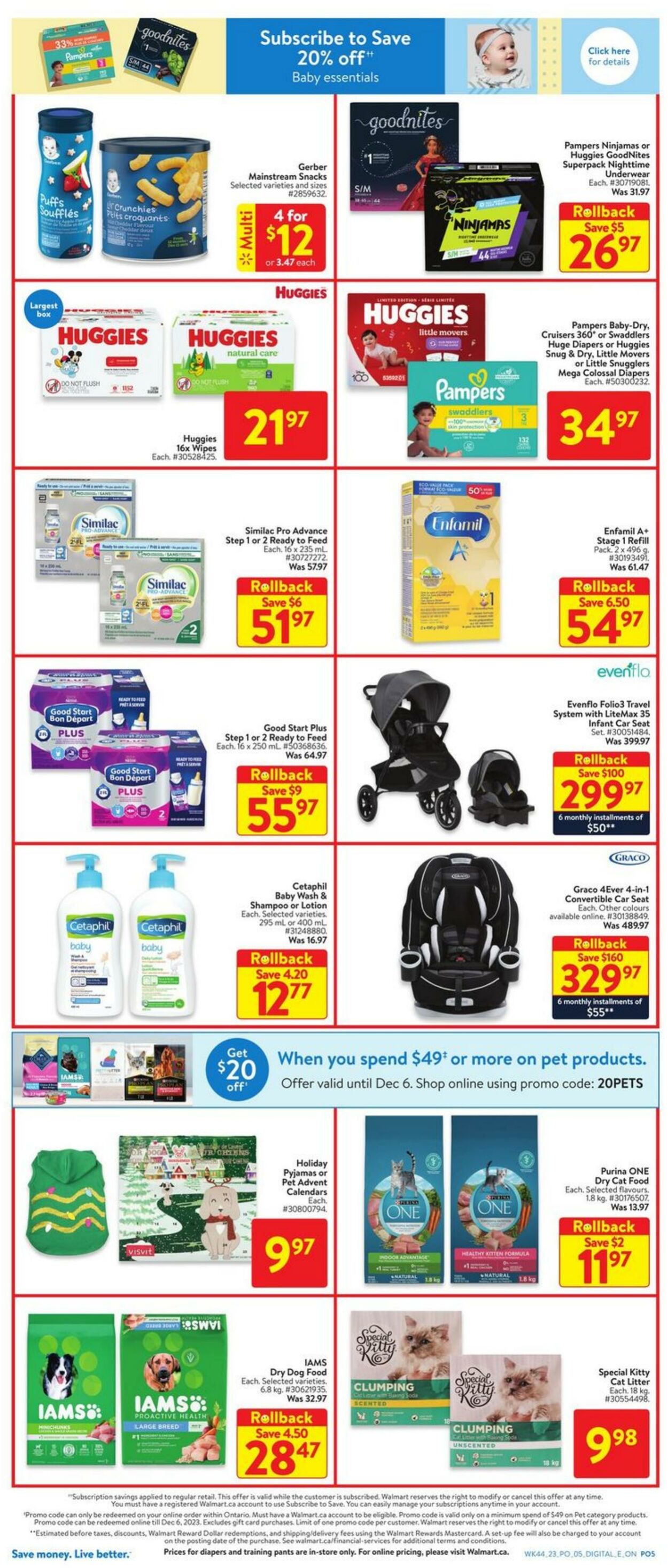 Flyer Walmart 23.11.2023 - 29.11.2023